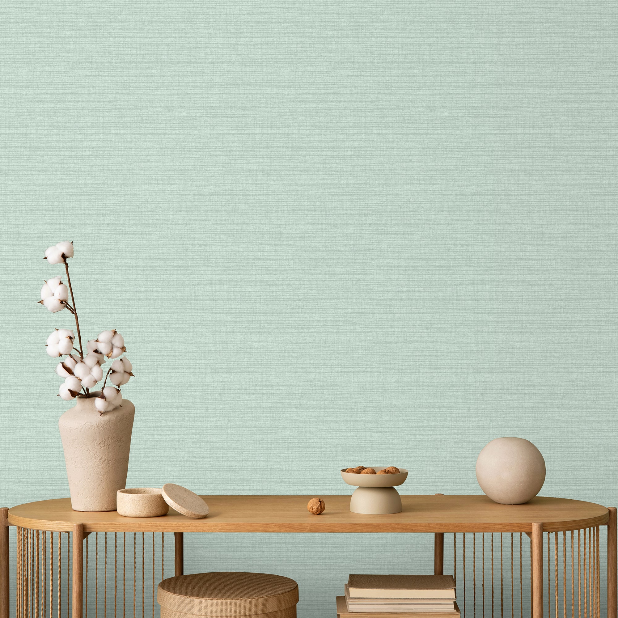 Designs Direct Horizontal Stria Texture Wallpaper