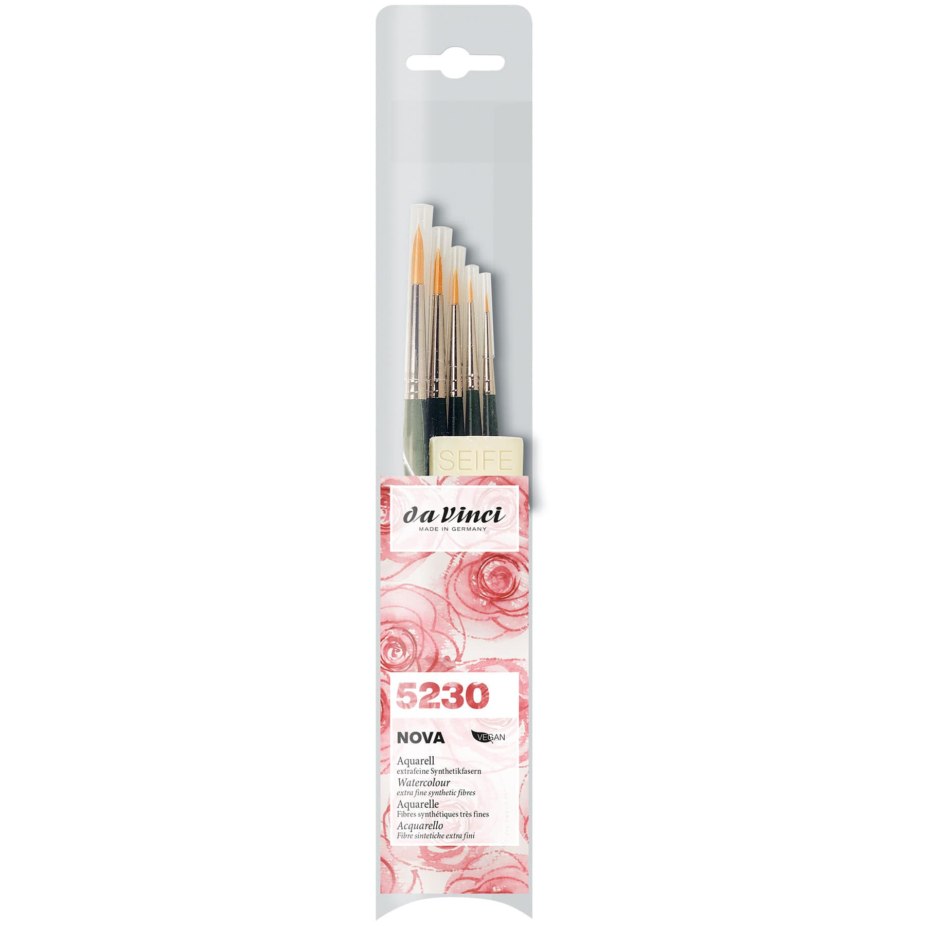 da Vinci NOVA 5 Piece Round Brush Set