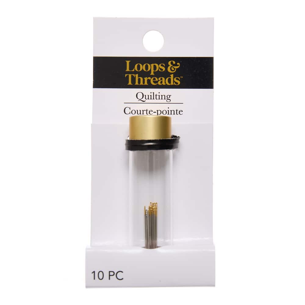 Gold-Eye Hand Quilting Needles, 10ct. by Loops & Threads®