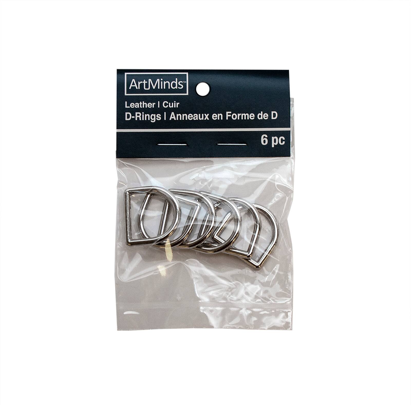Silver D-Rings by ArtMinds™