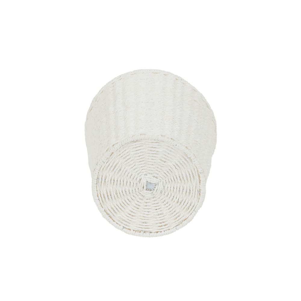 Household Essentials 11" Woven Paper Rope Waste Basket