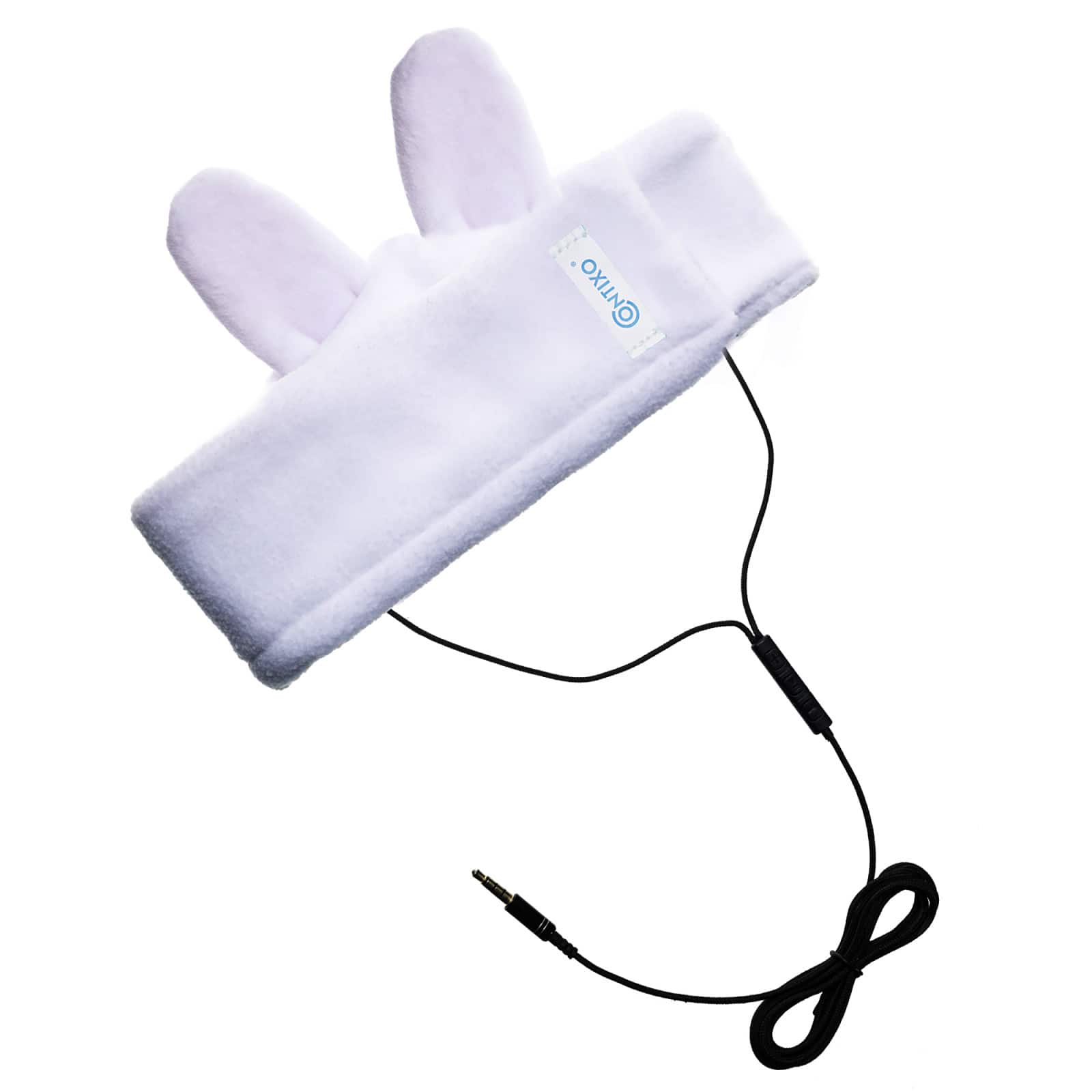 Contixo H1 Rabbit Adjustable Fleece Headband Headphones