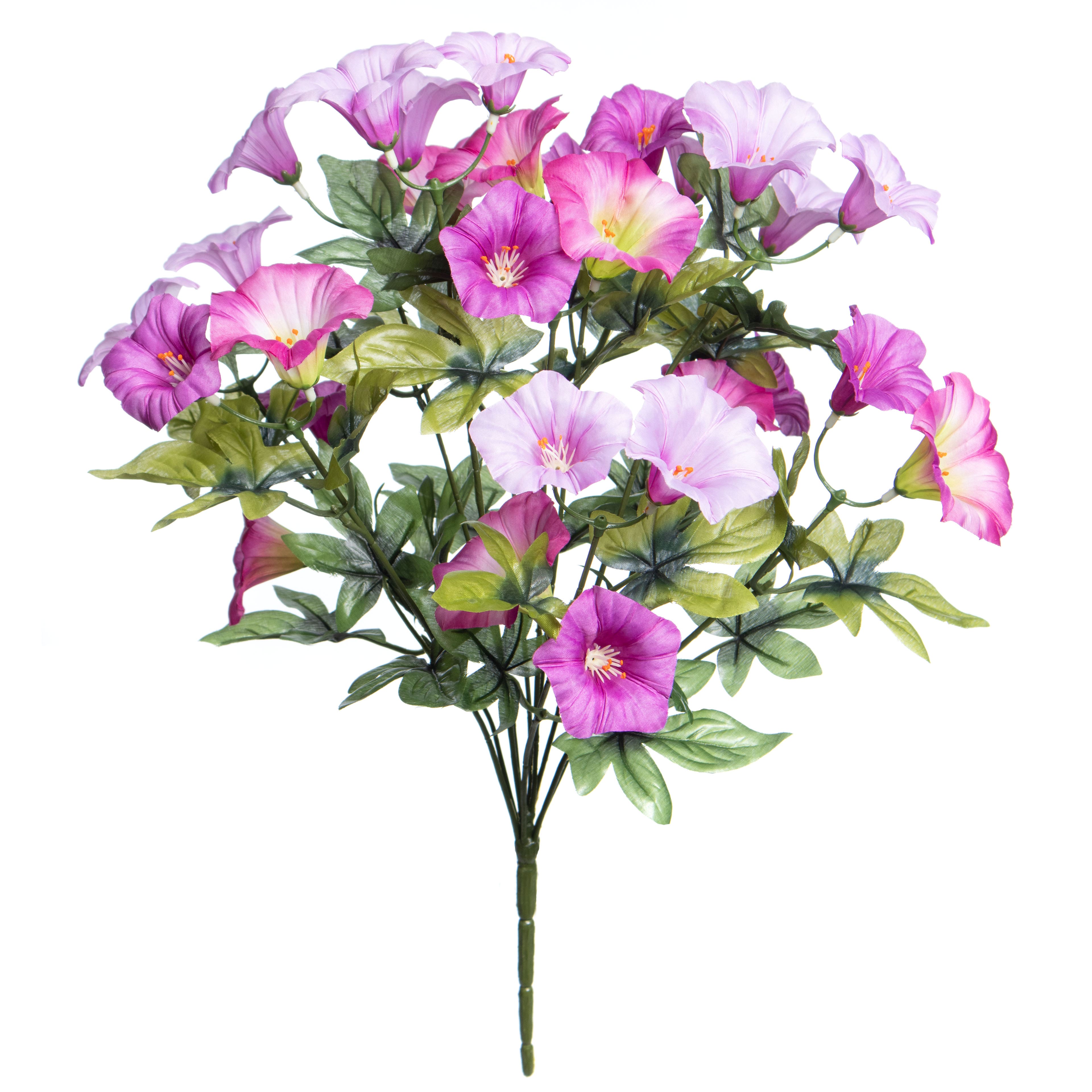 19" Petunia Water Resistant Bush by Ashland