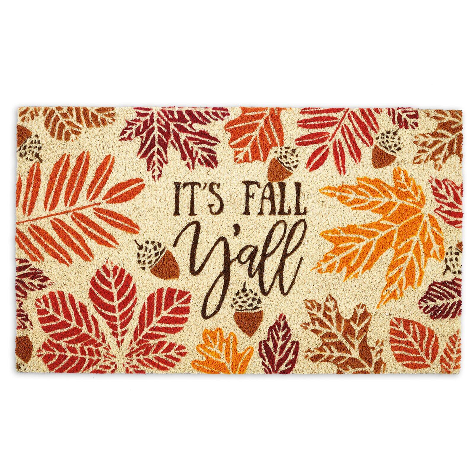 DII® It's Fall Y'all Doormat