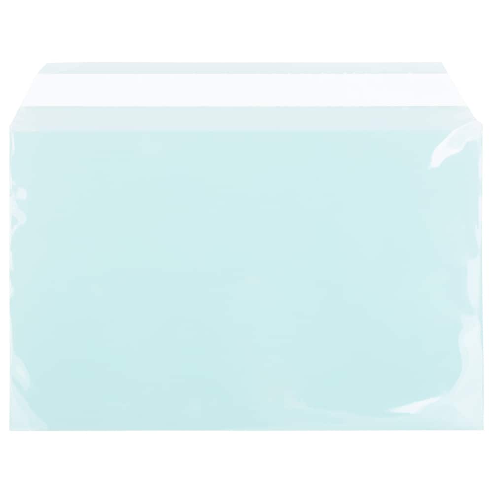 JAM Paper 5.43" X 8.62" Self Adhesive Closure Cello Sleeves