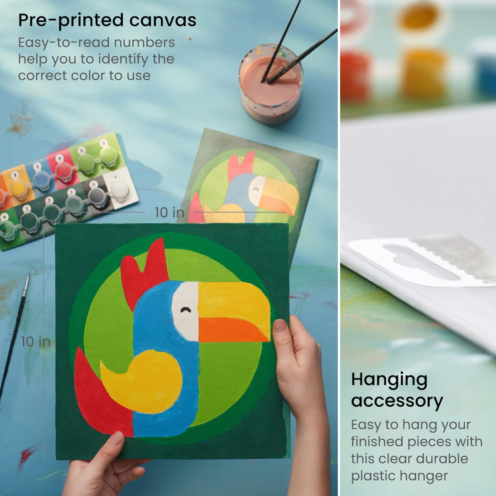 Arteza® Kids Land Animals Paint by Numbers Kit