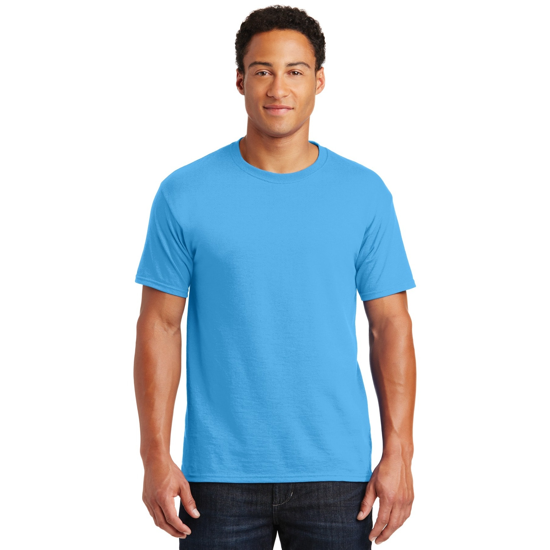 JERZEES® Dri-Power® Colors 50/50 Cotton/Poly T-Shirt