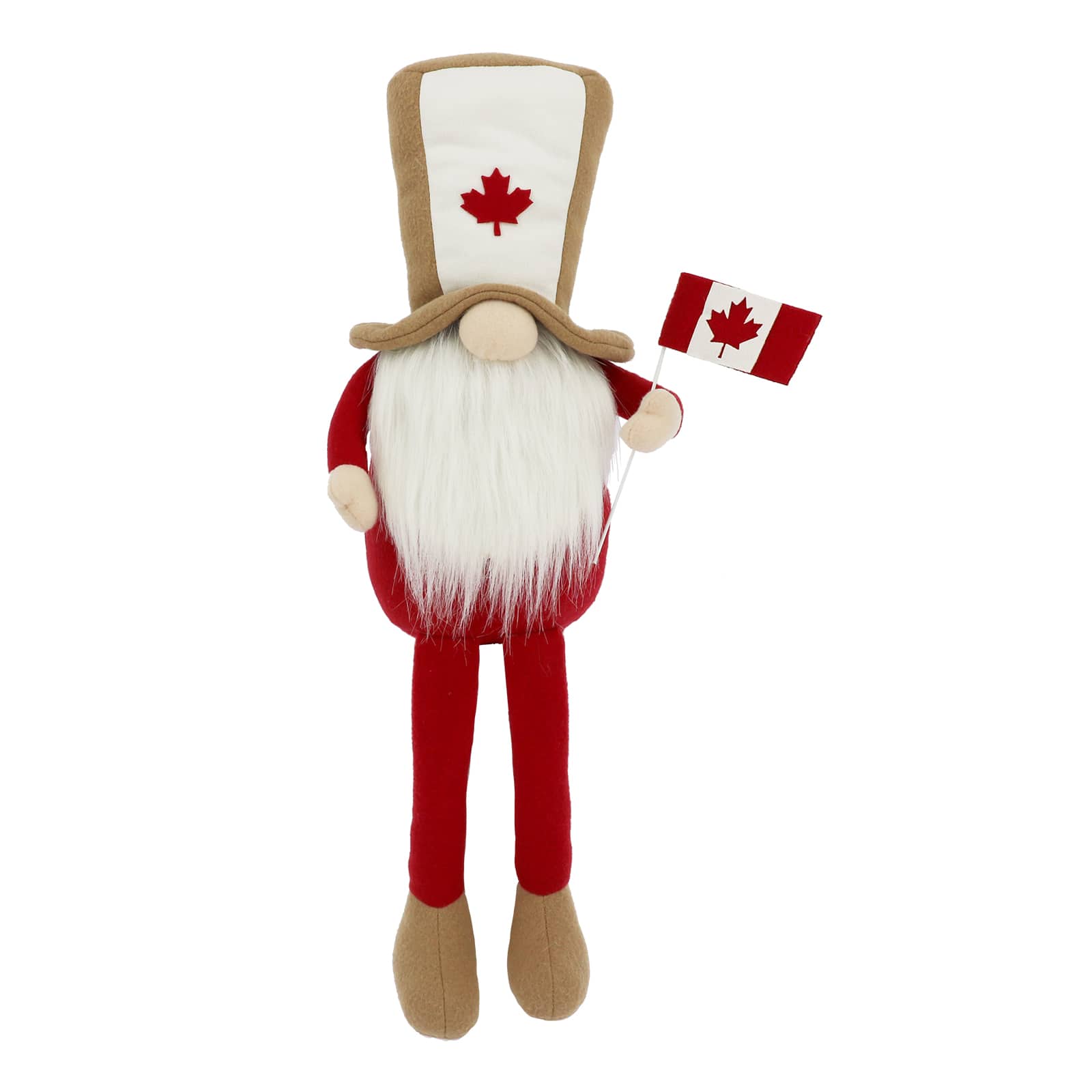20" Gnome with Flag of Canada Tabletop Décor by Celebrate It™