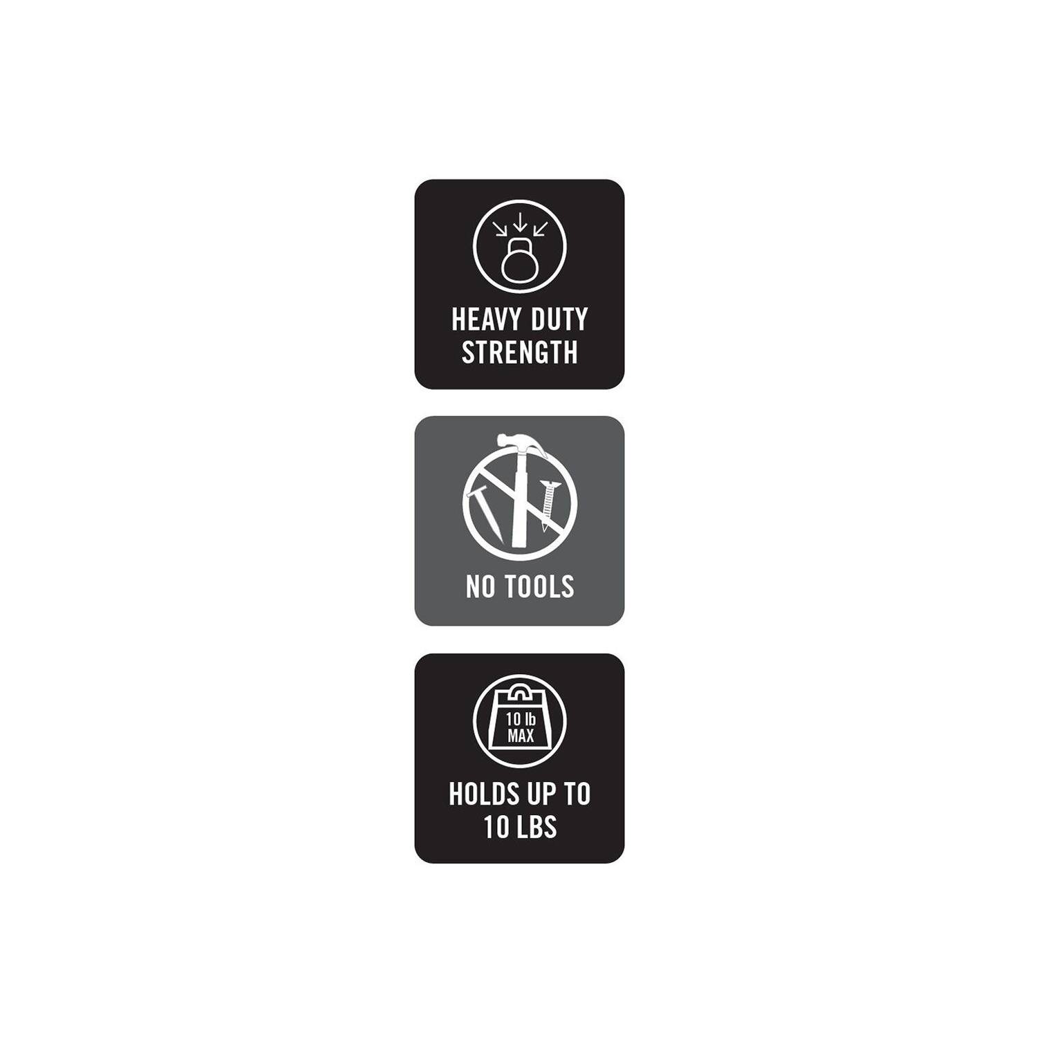 VELCRO® Brand Industrial Strength Tape, 4ft.