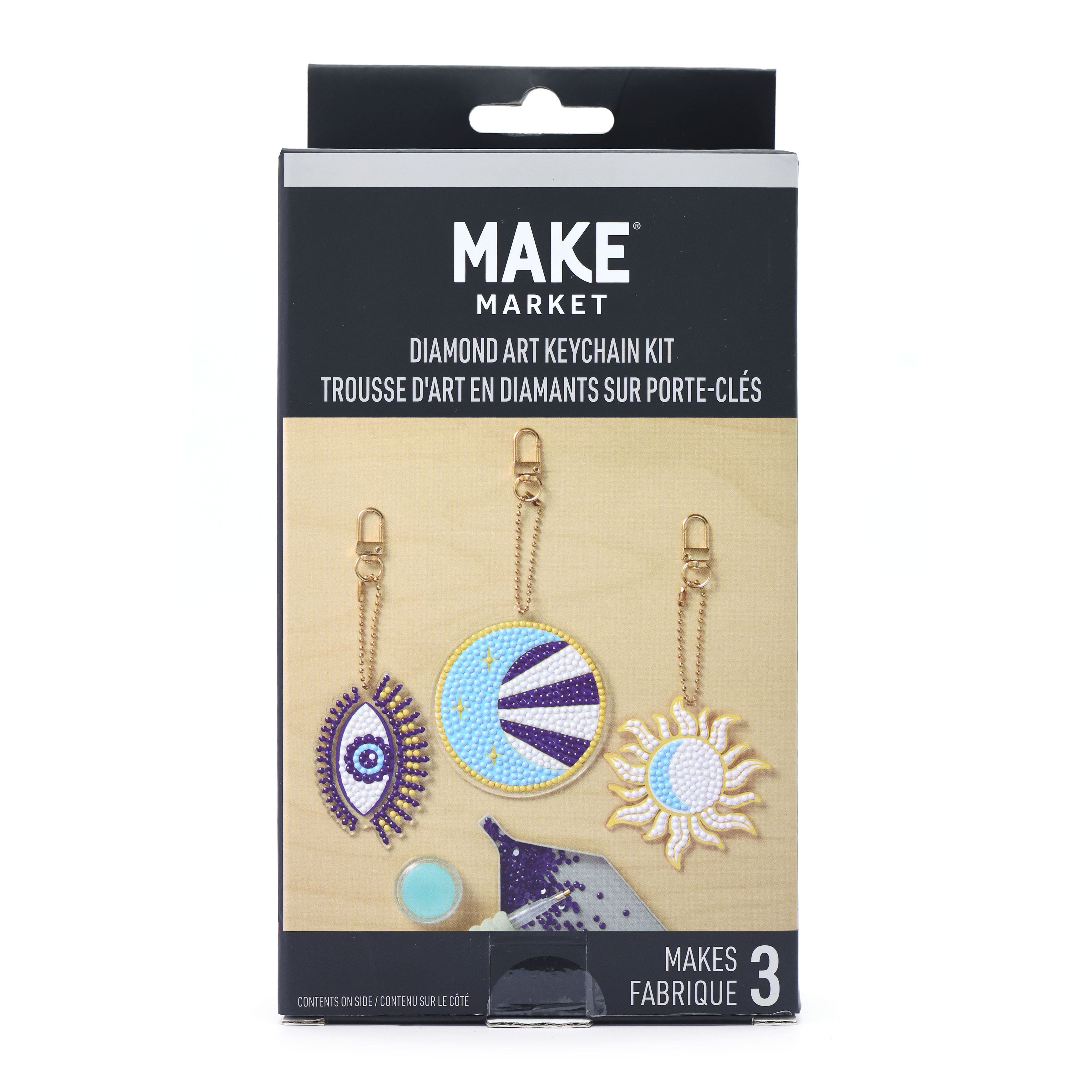 Celestial Diamond Art Keychain Kit by Make Market®