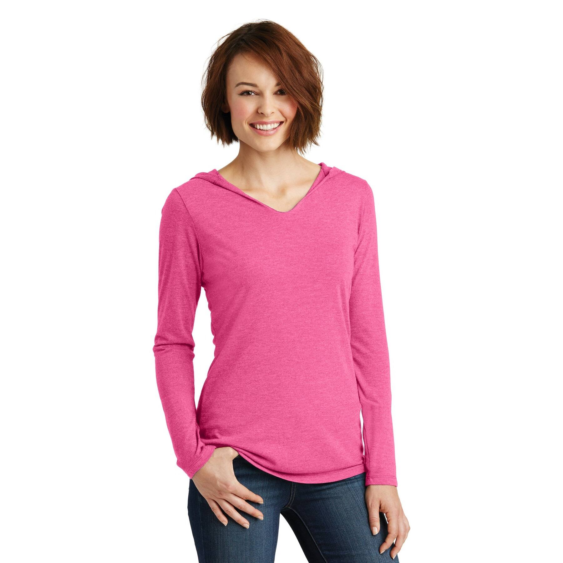District® Women's Perfect Tri® Long Sleeve Hoodie