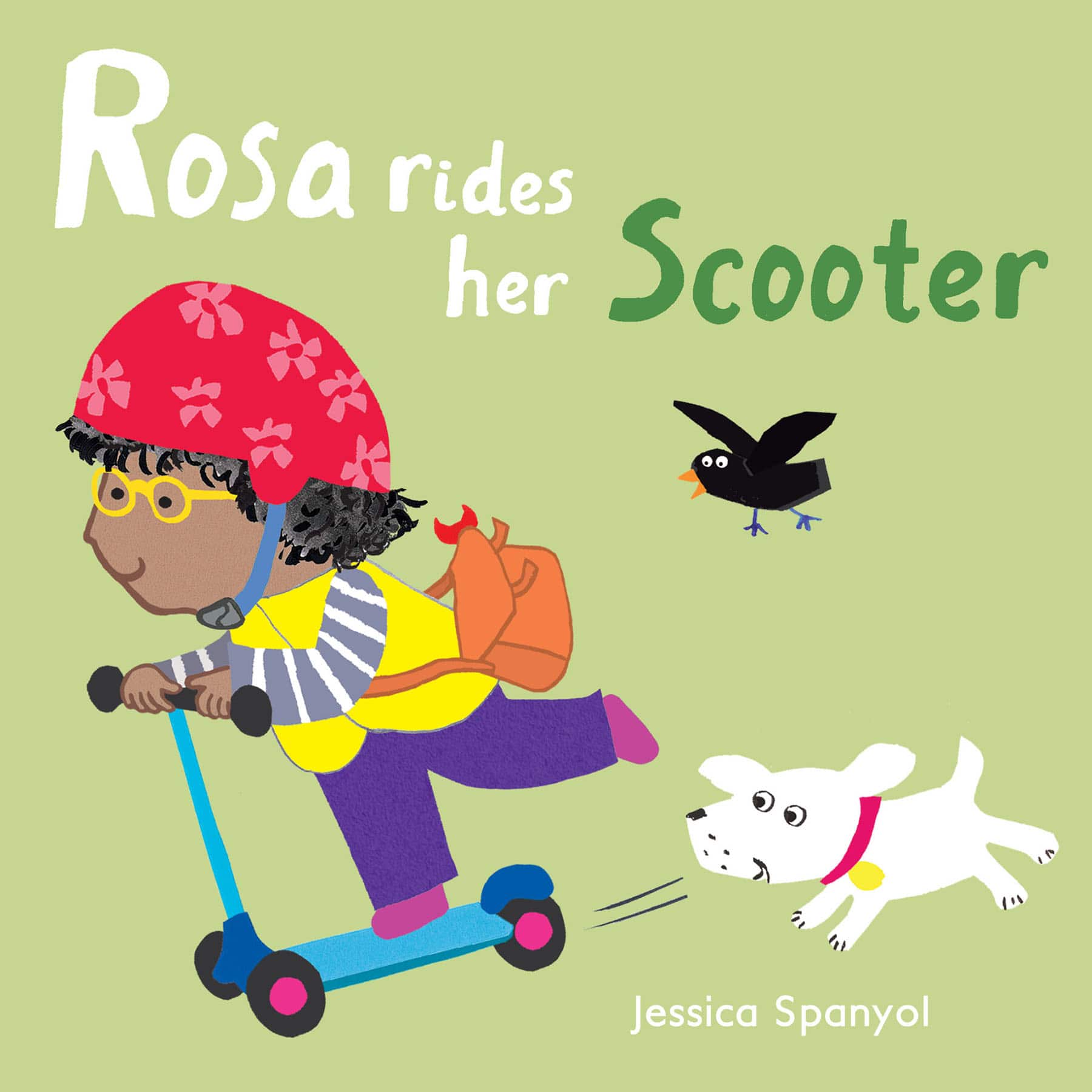 Child's Play All About Rosa Board Books, Set of 4