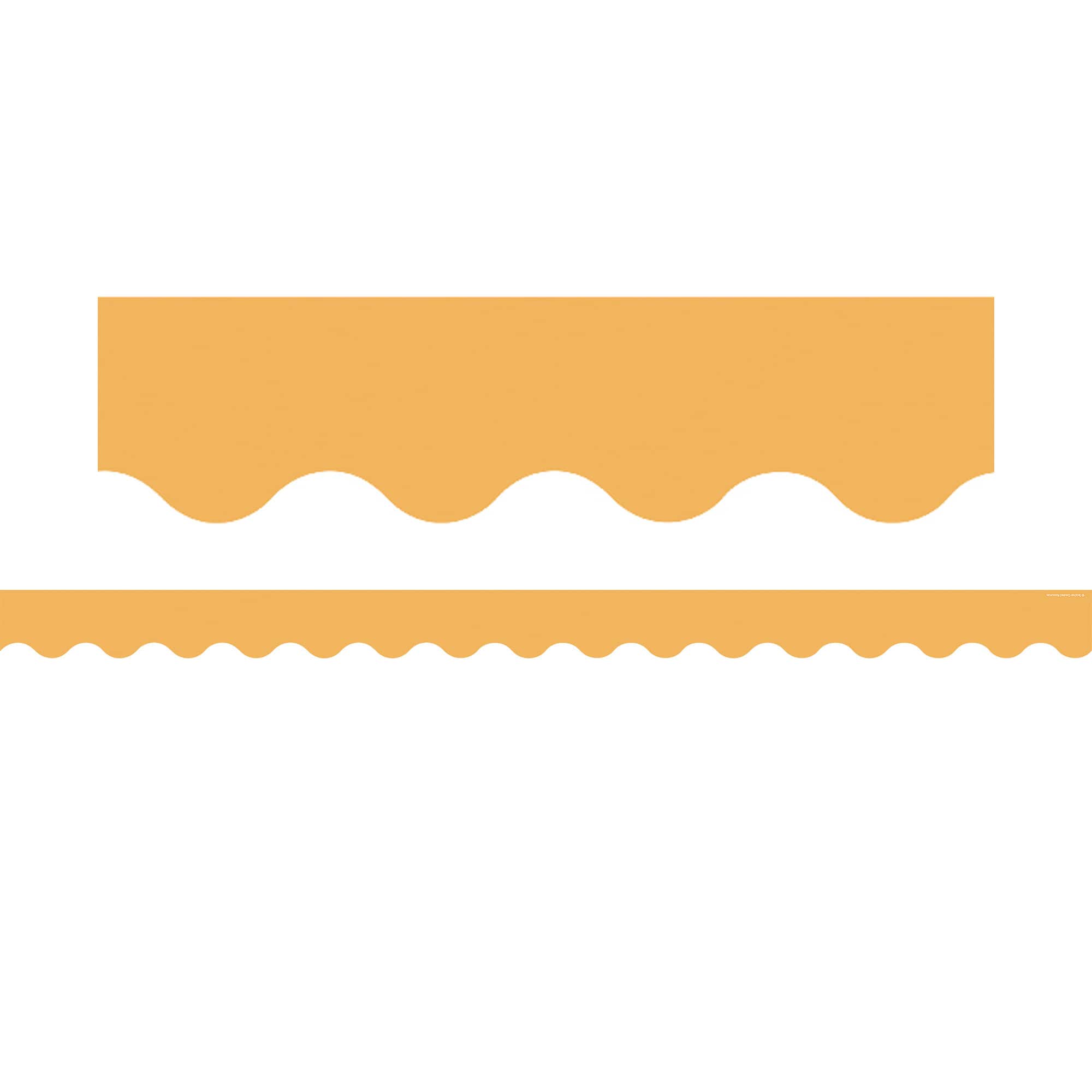 Teacher Created Resources® Golden Sun Scalloped Border Trim, 6 Packs of 12