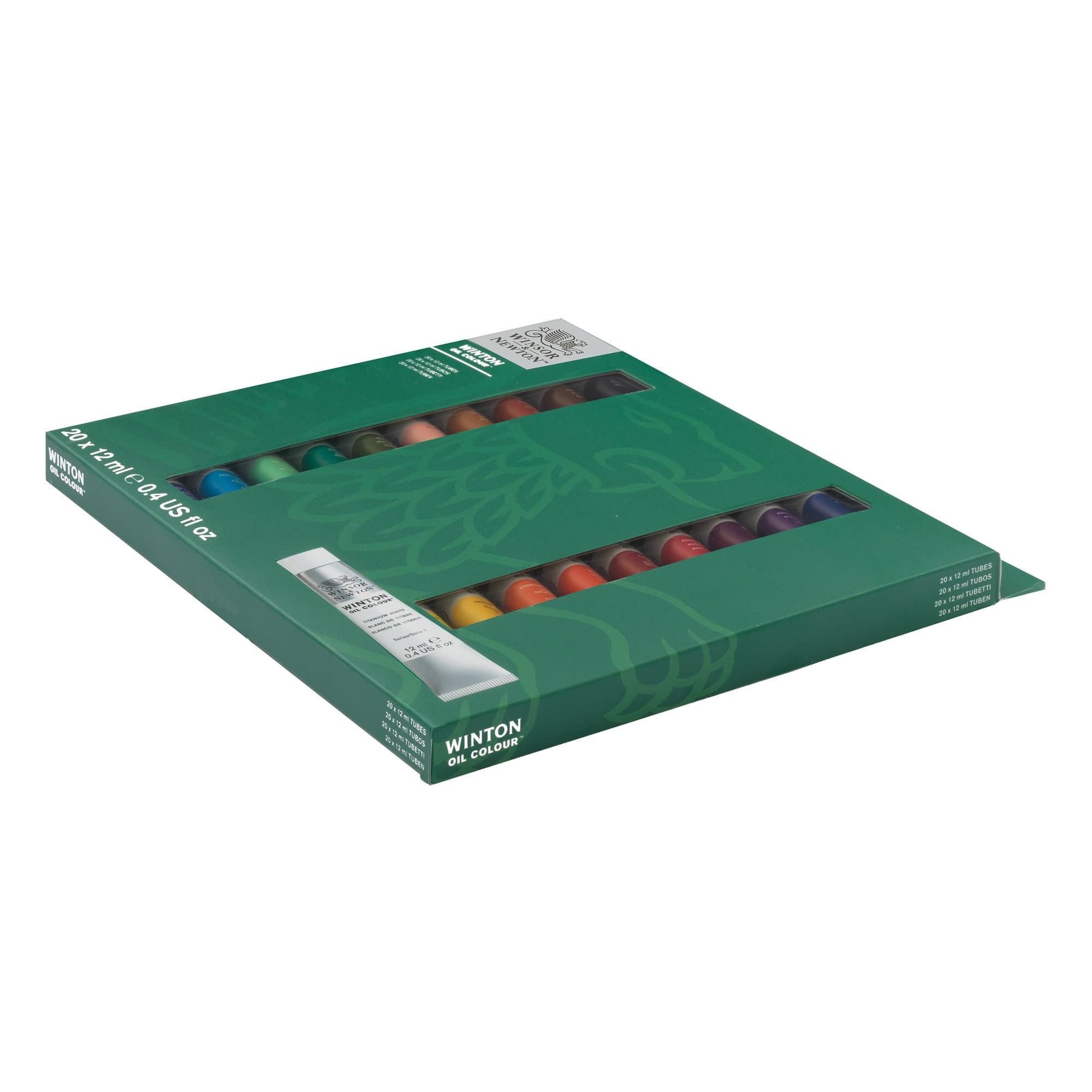 Winsor & Newton™ Winton Oil Colour™ 20 Tubes Set