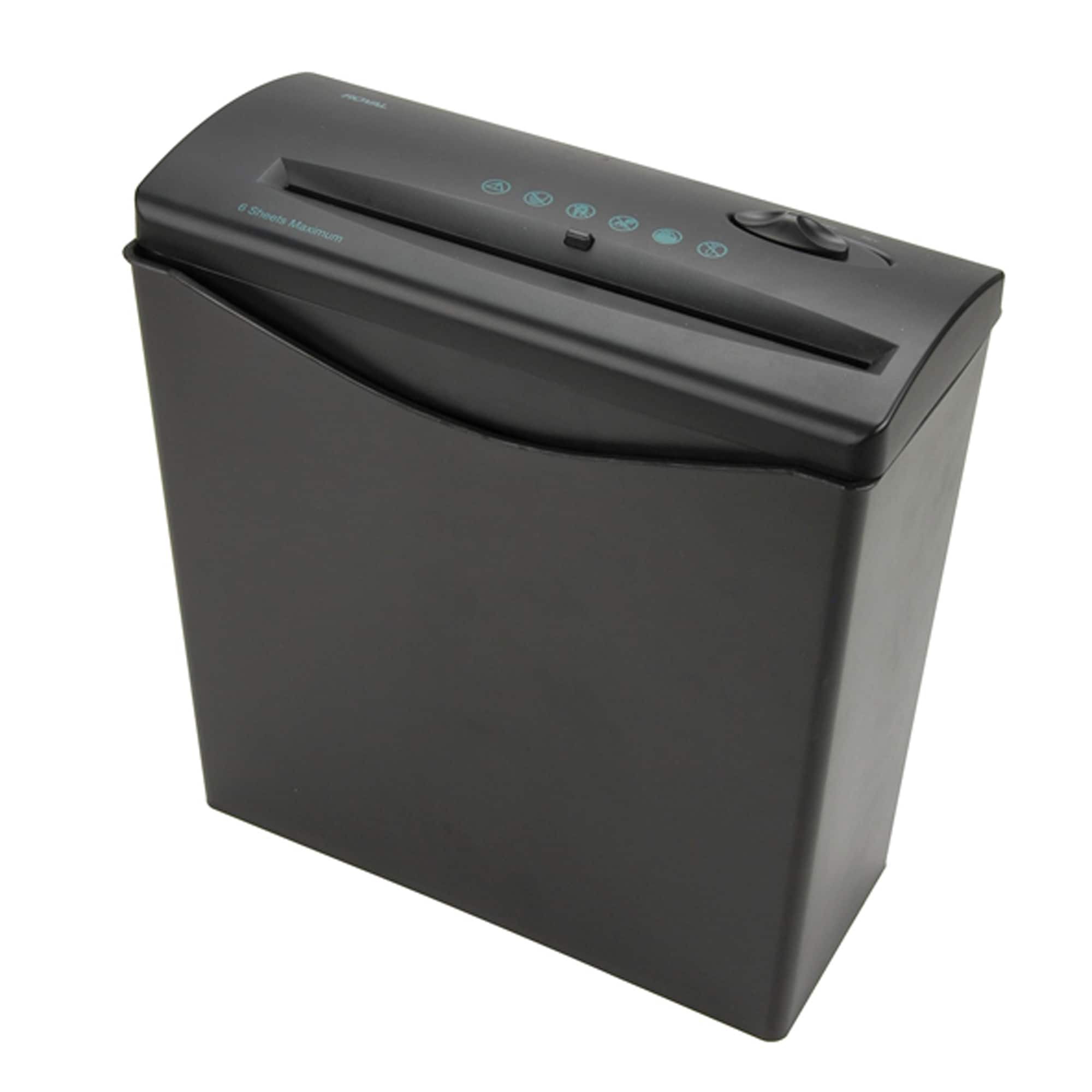 Royal® JS55 6-Sheet Shredder with Basket