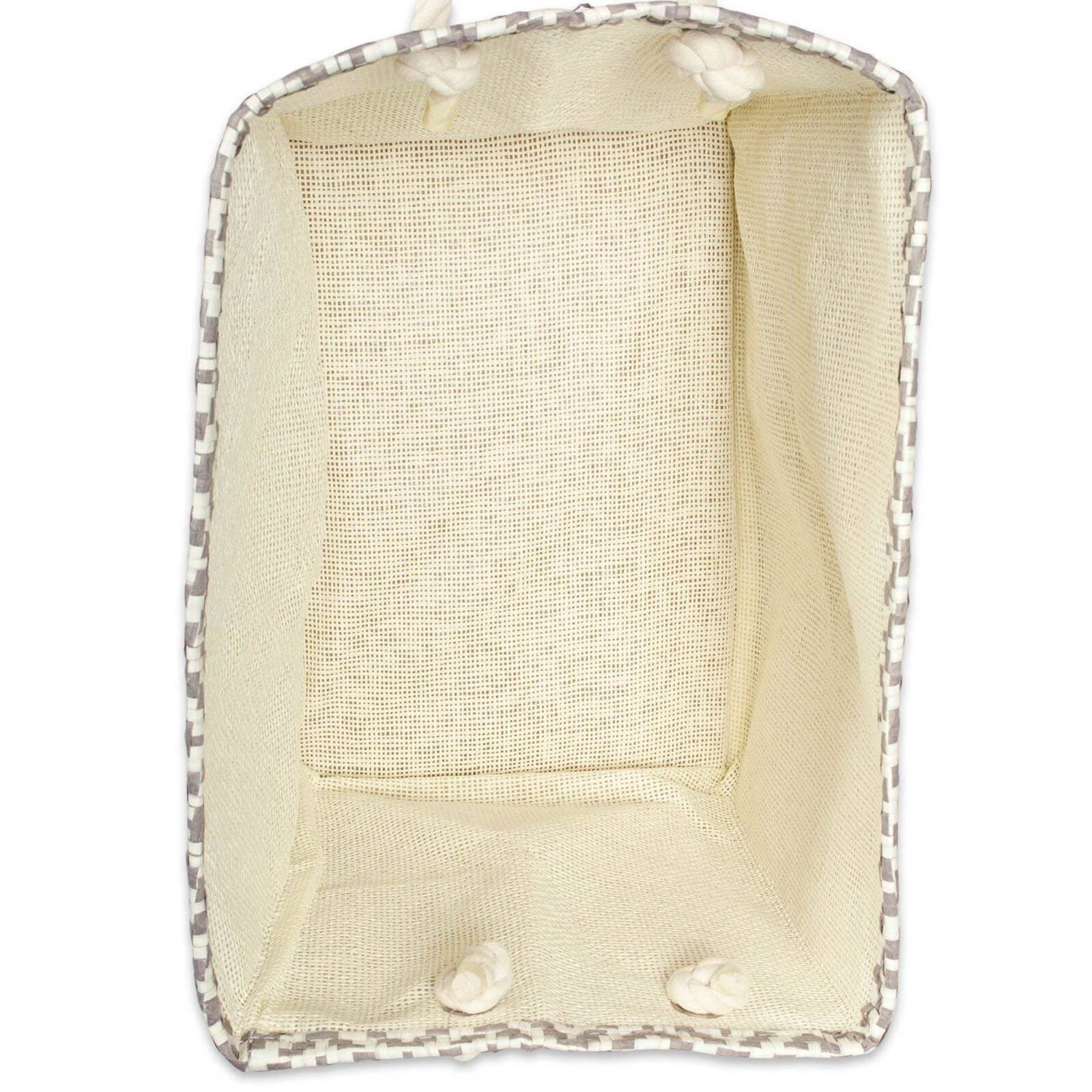 DII® Medium Chevron Rectangle Paper Bin