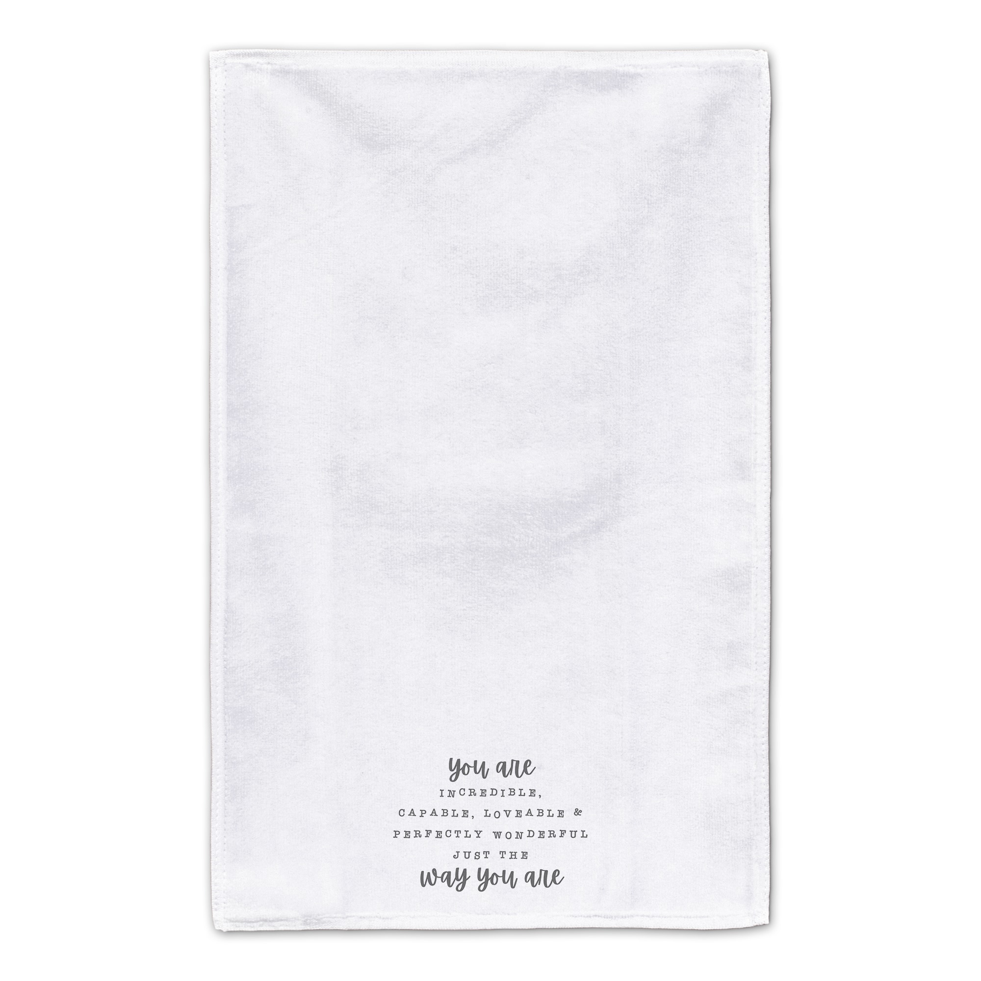 Just the Way You Are 16" x 25" Towel Set