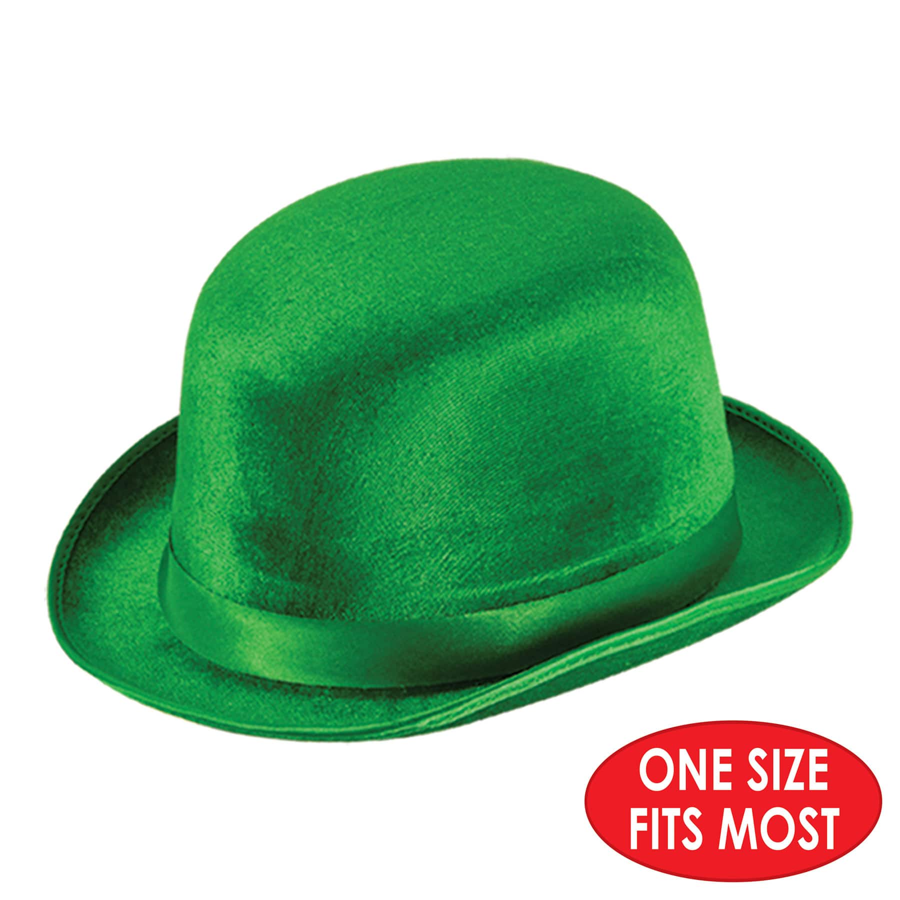 Beistle Green Vel-Felt Derby