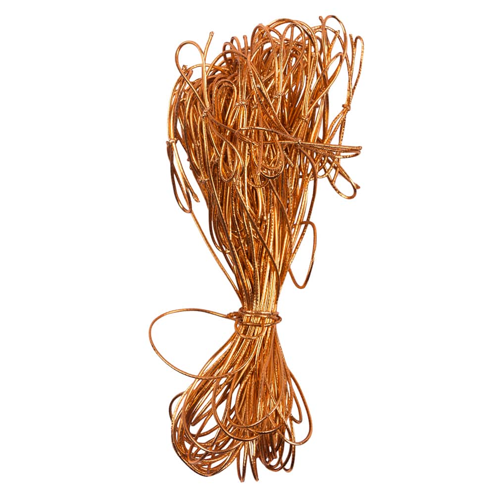 JAM Paper Metallic Elastic Loop