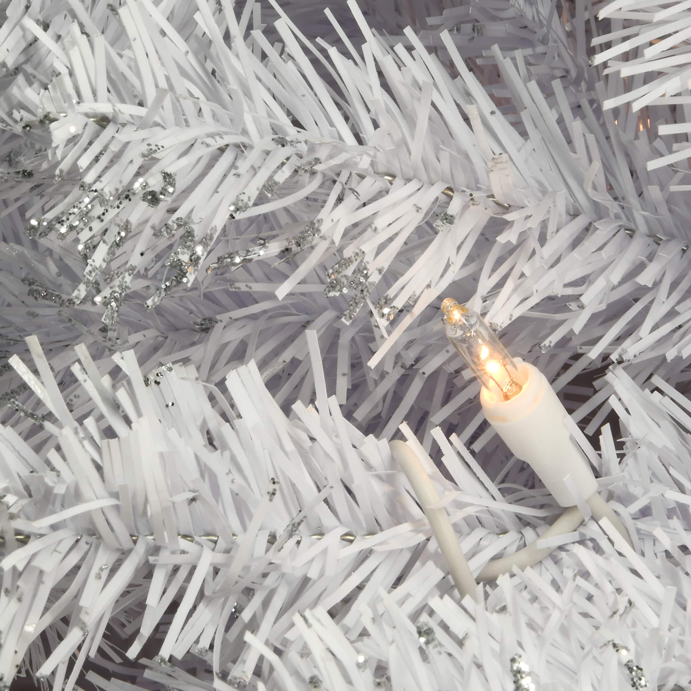 12ft. Pre-Lit Kingswood White Fir Artificial Christmas Tree