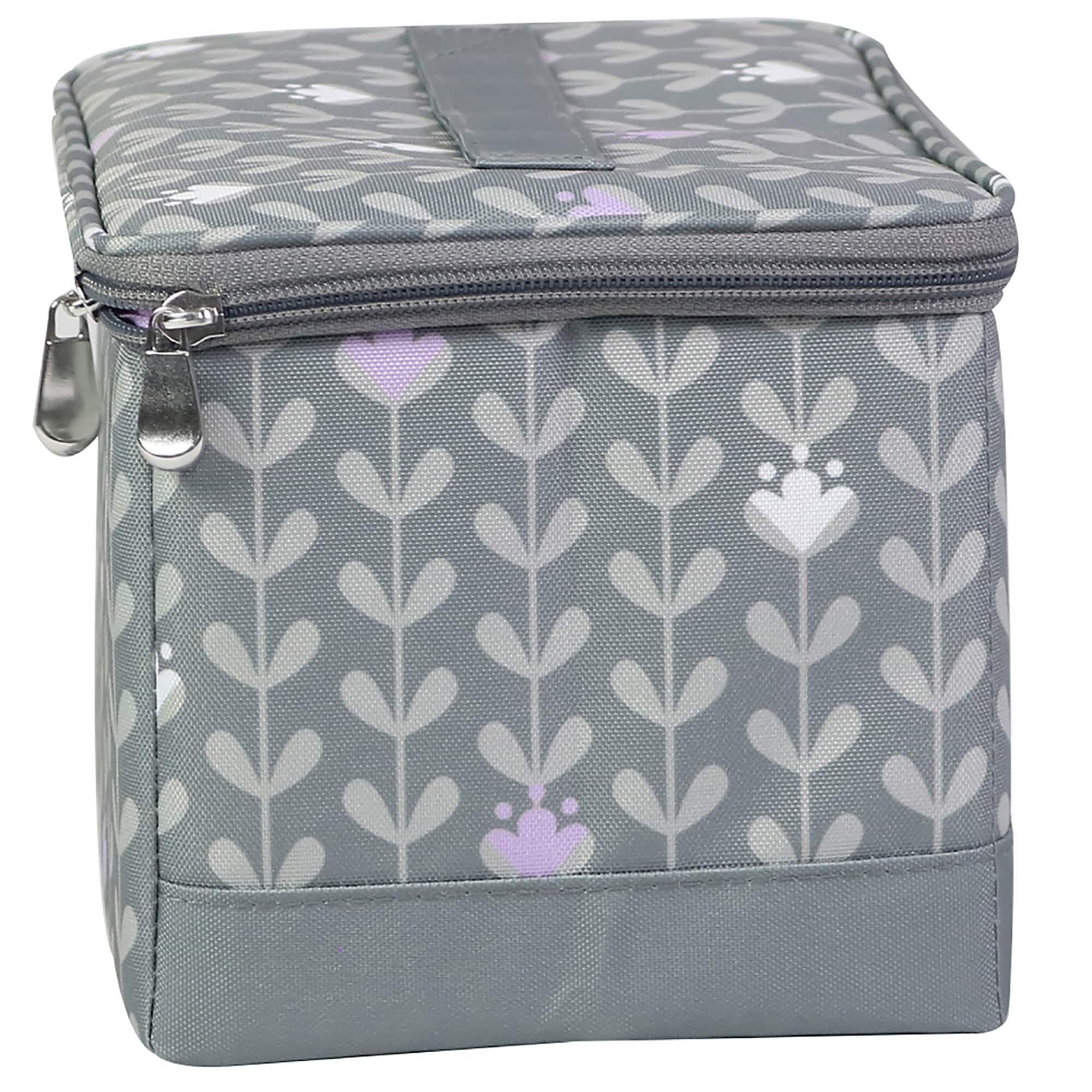 Everything Mary Purple Sewing Kit Organizer Box