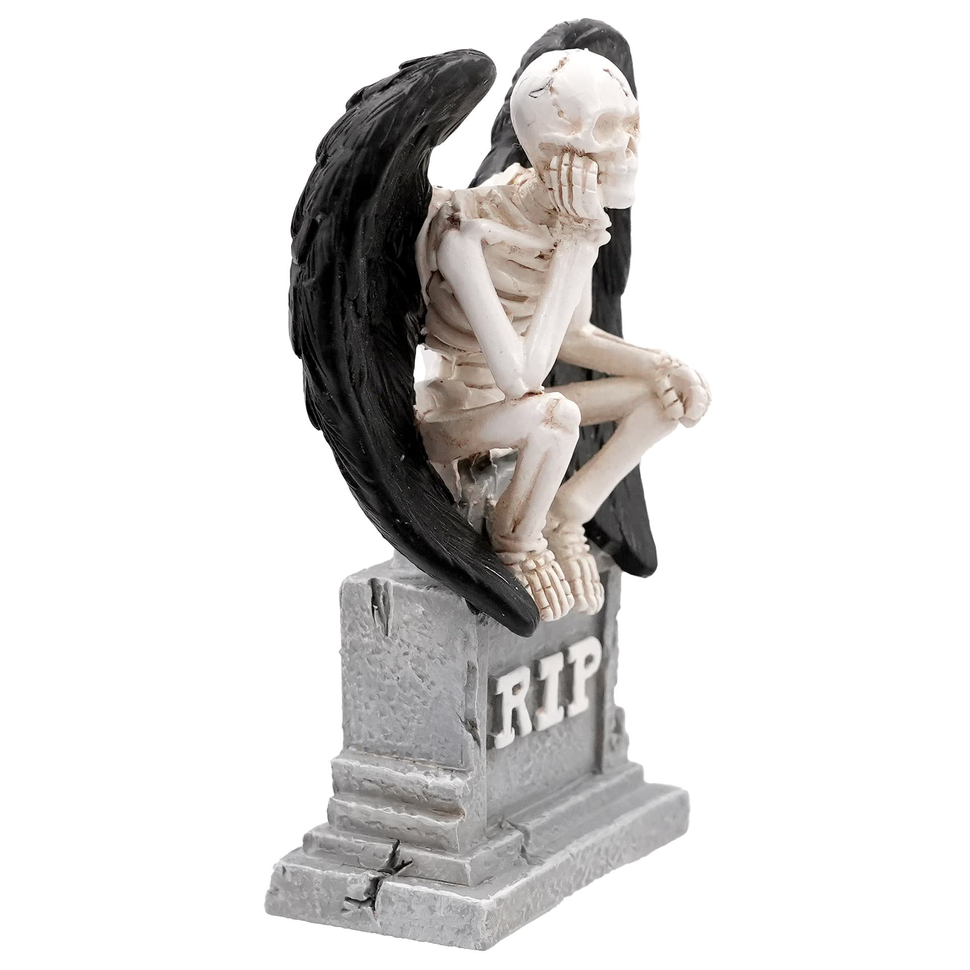 Mini Angel Skeleton on Headstone by Ashland®