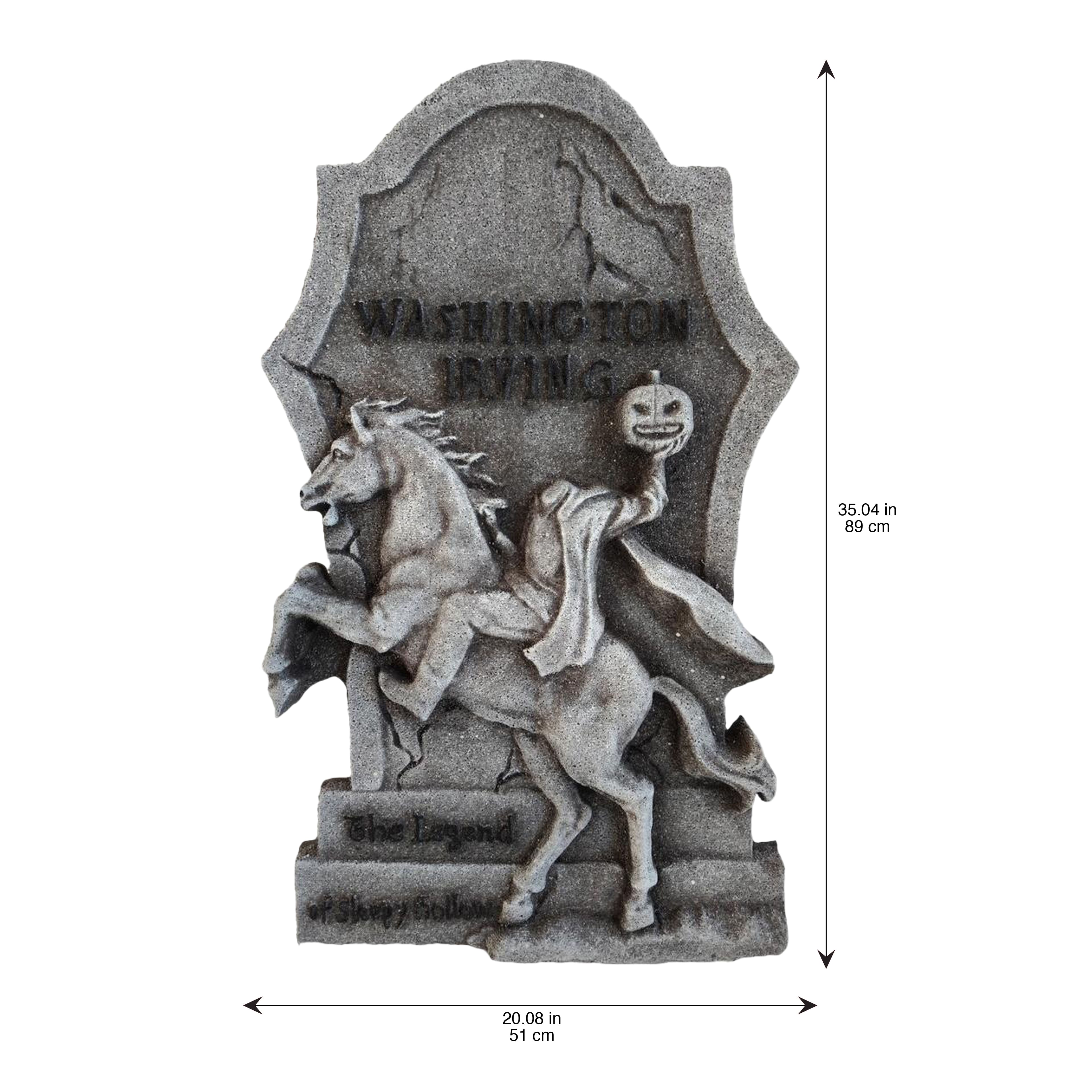 35" Headless Horseman Tombstone by Ashland®
