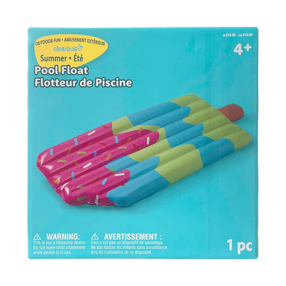 Summer 6ft. Popsicle Pool Float by Creatology™