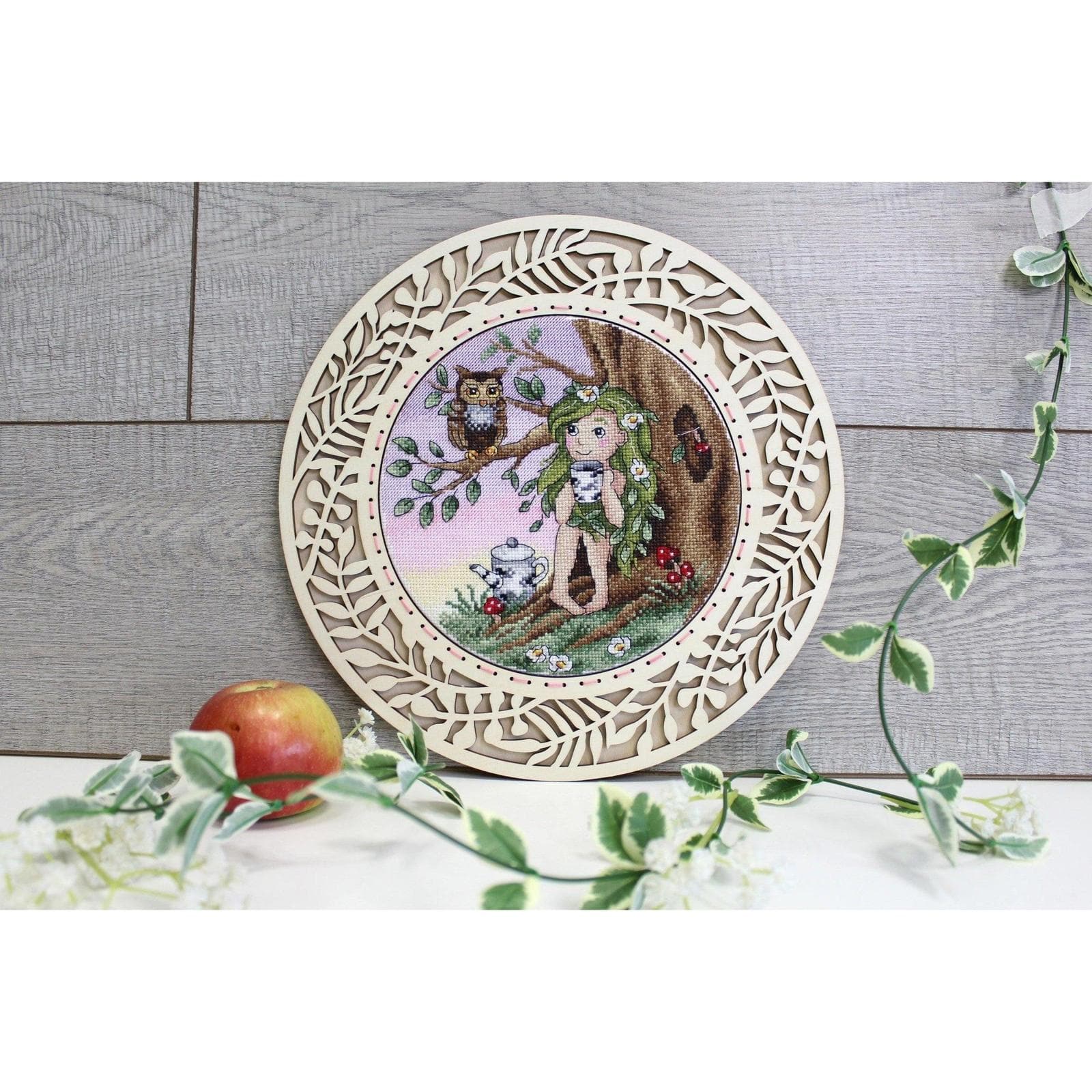 MP Studia Evening Forest Meeting Cross Stitch Kit