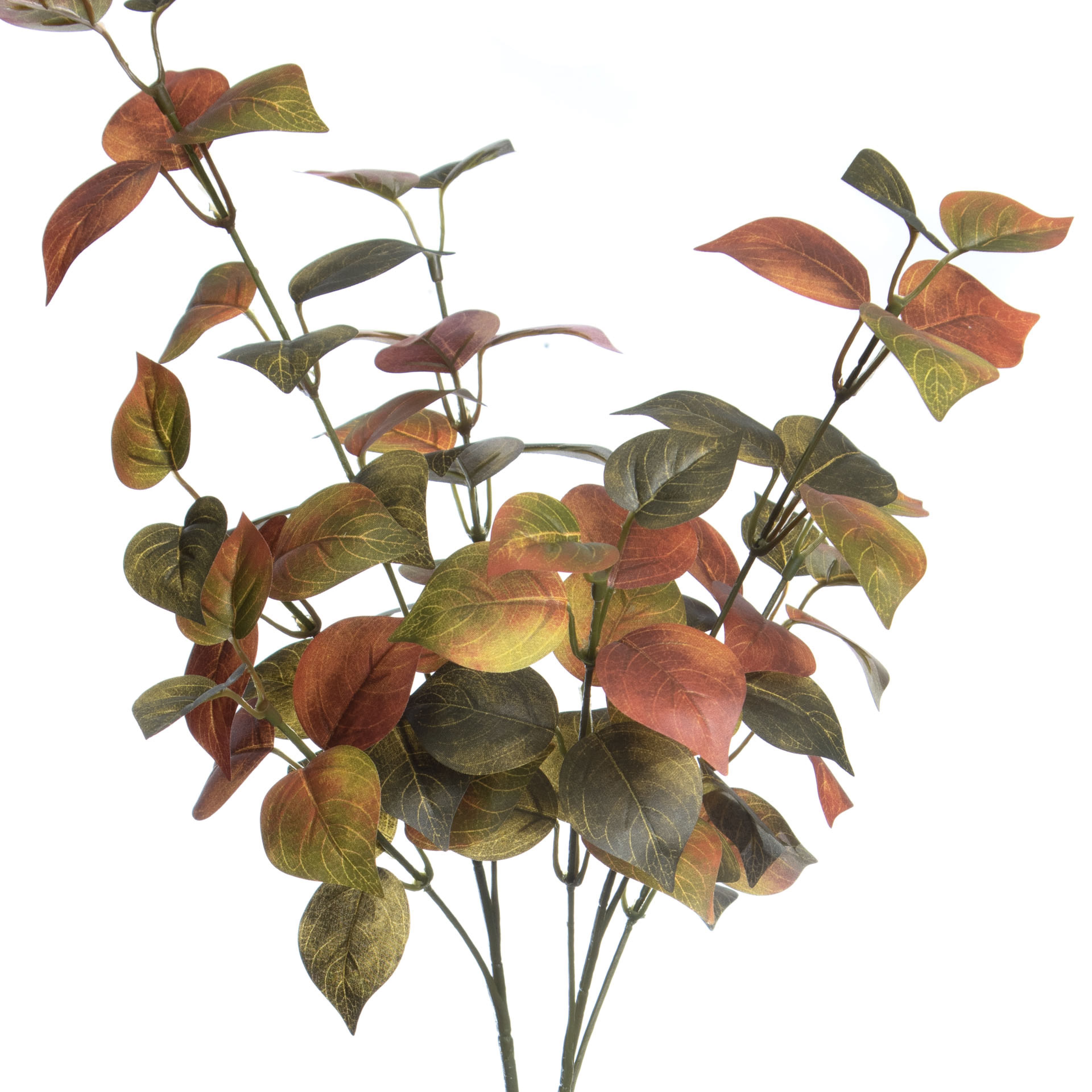 29" Green & Orange Tea Leaves Stem by Ashland®