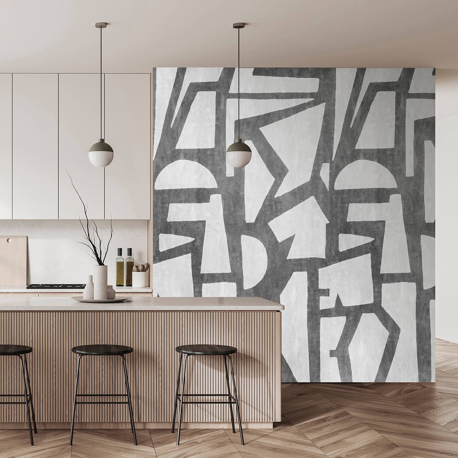 Designs Direct Abstract Arbor Wall Mural