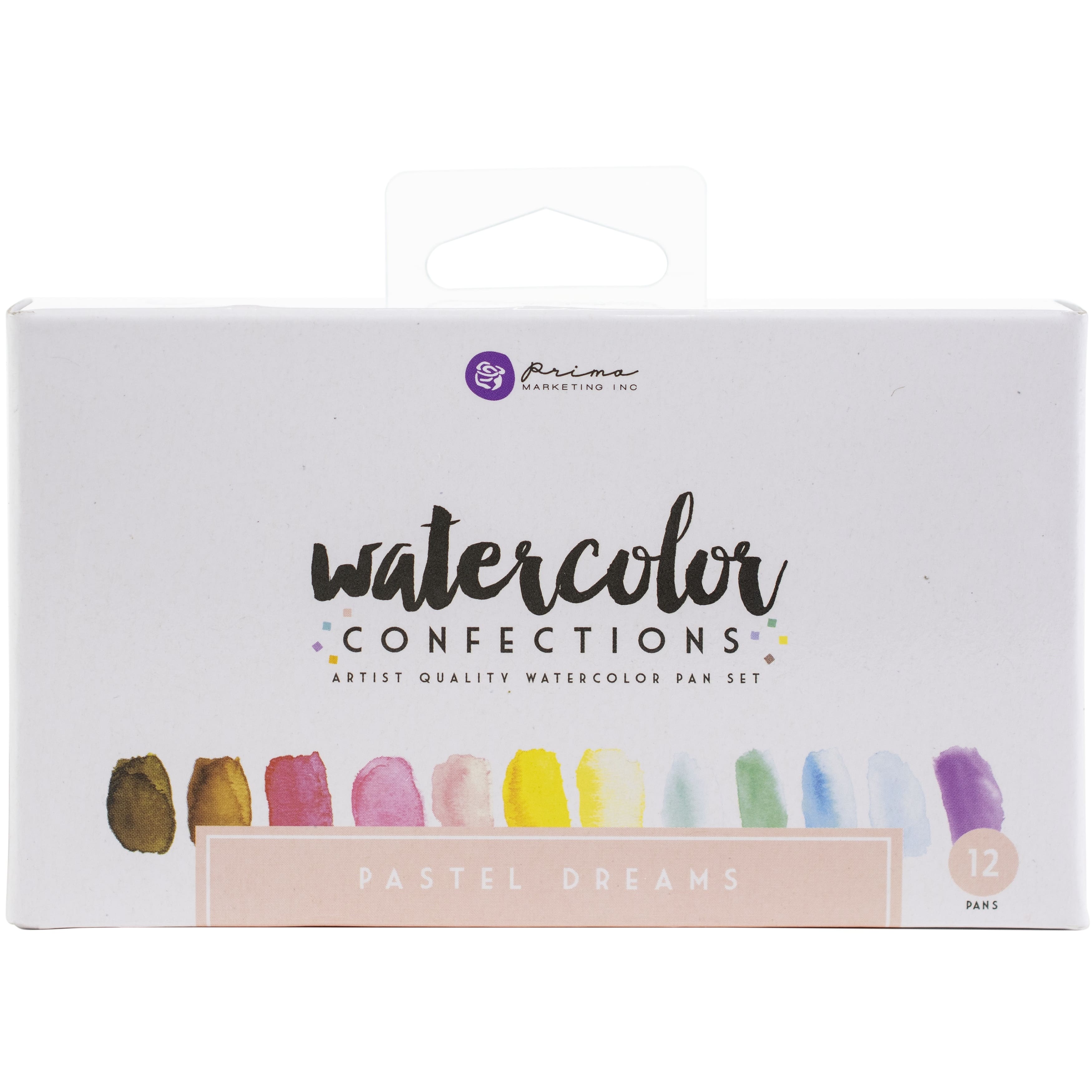 Prima® Watercolor Confections Pastel Dreams Watercolor Pans