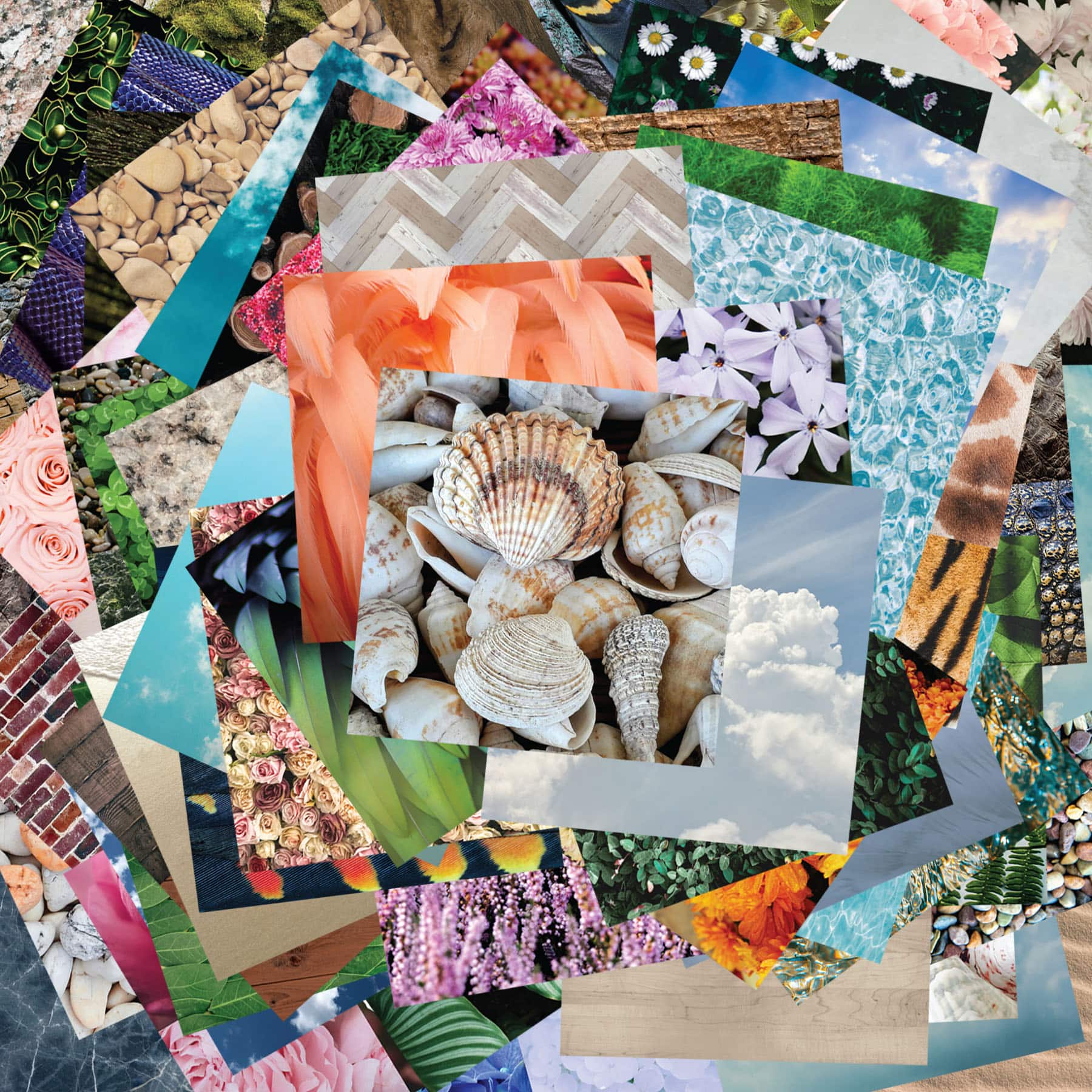 12" x 12" Photoreal Cardstock Paper Pad by Recollections™, 180 Sheets