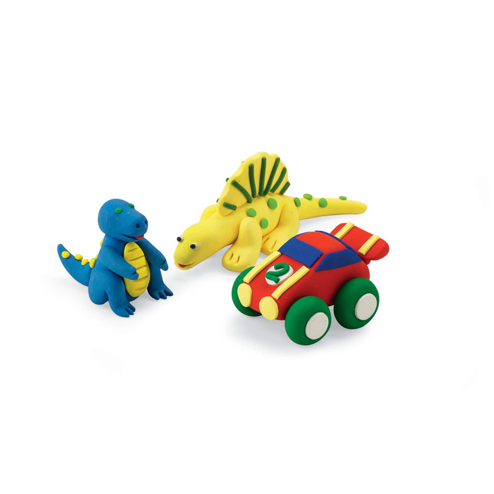 9 Packs: 72 ct. (648 total) Multicolor Modeling Clay by Craft Smart®