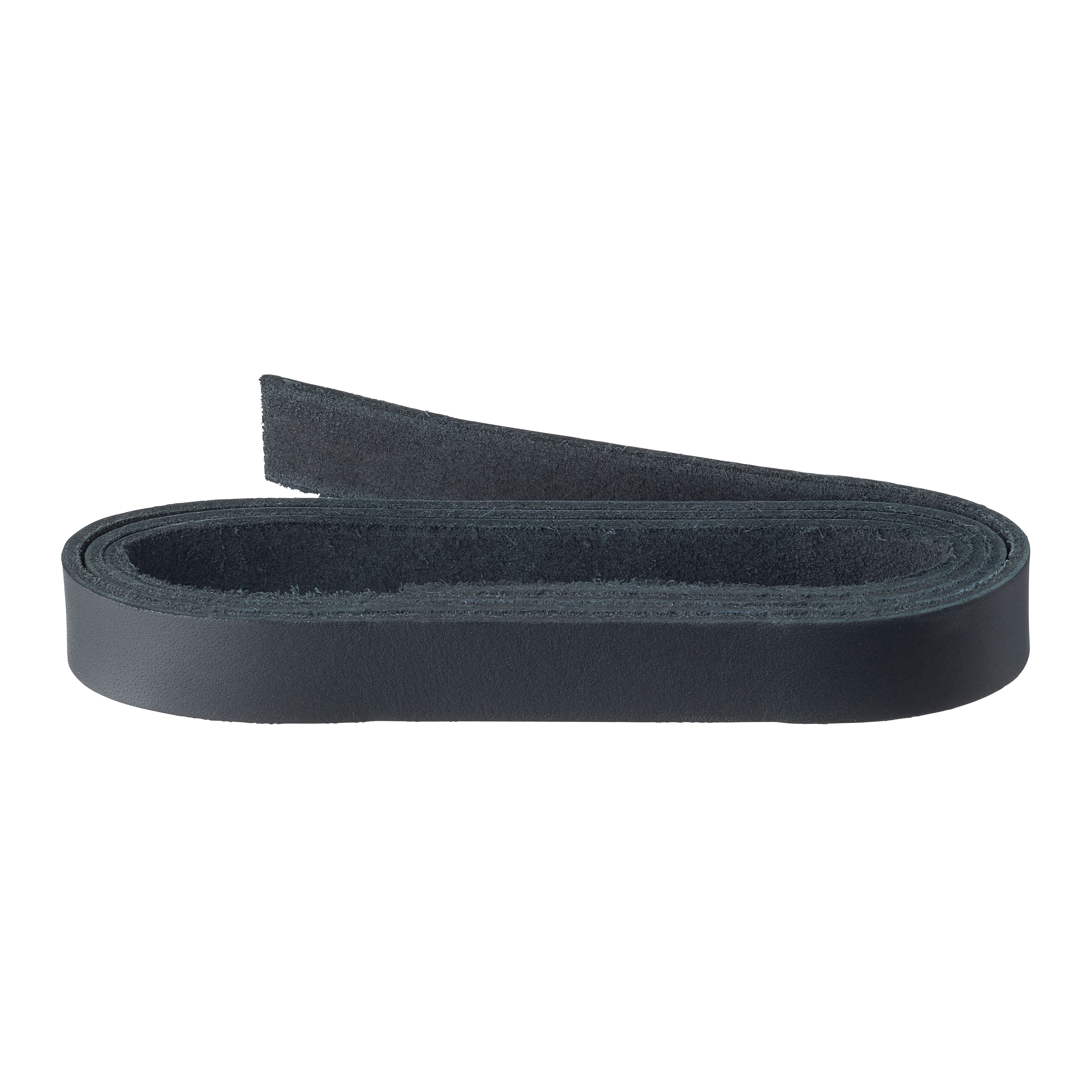 Black Leather Strap by ArtMinds™