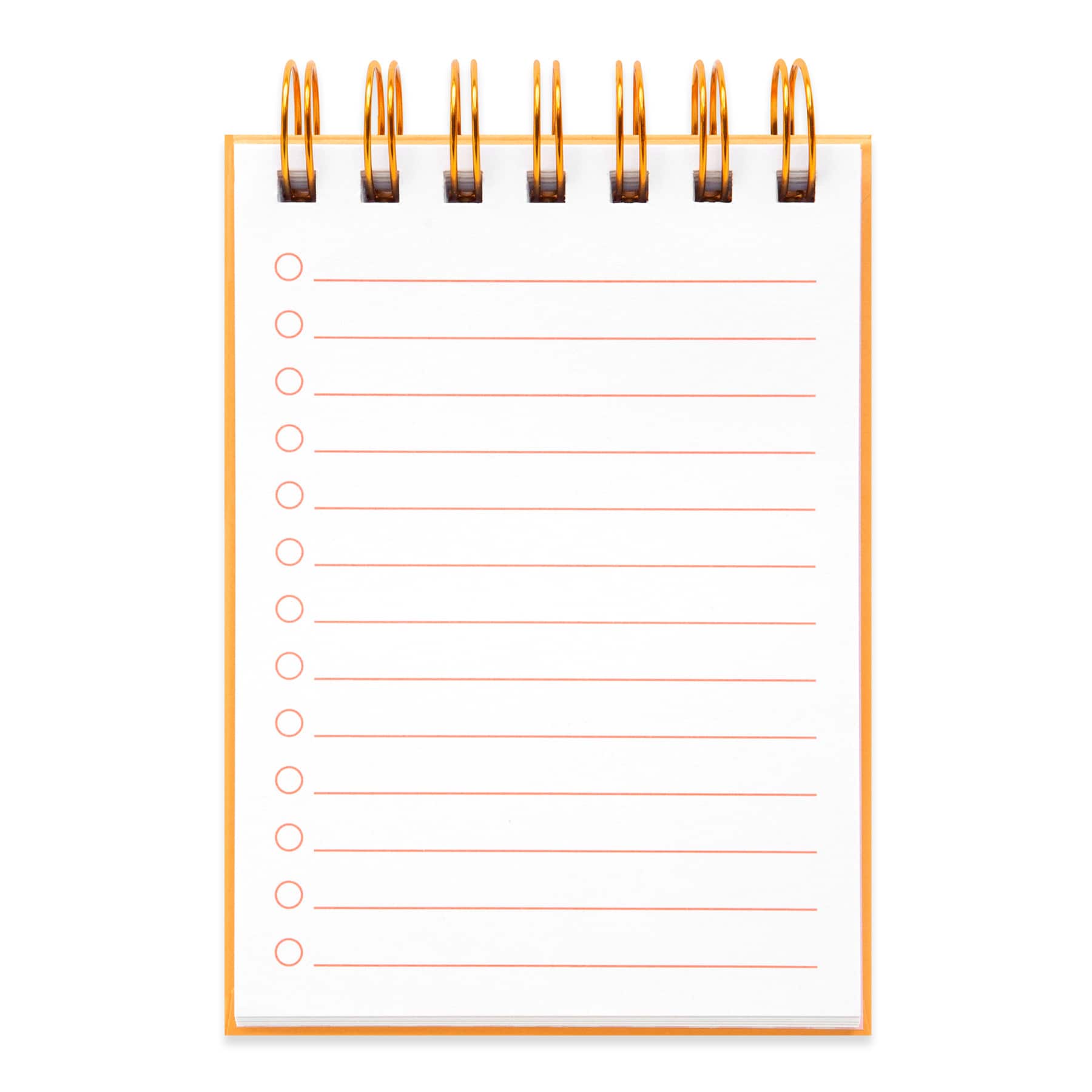 4" x 5.5" Top Spiral Lined List Notebook by Recollections