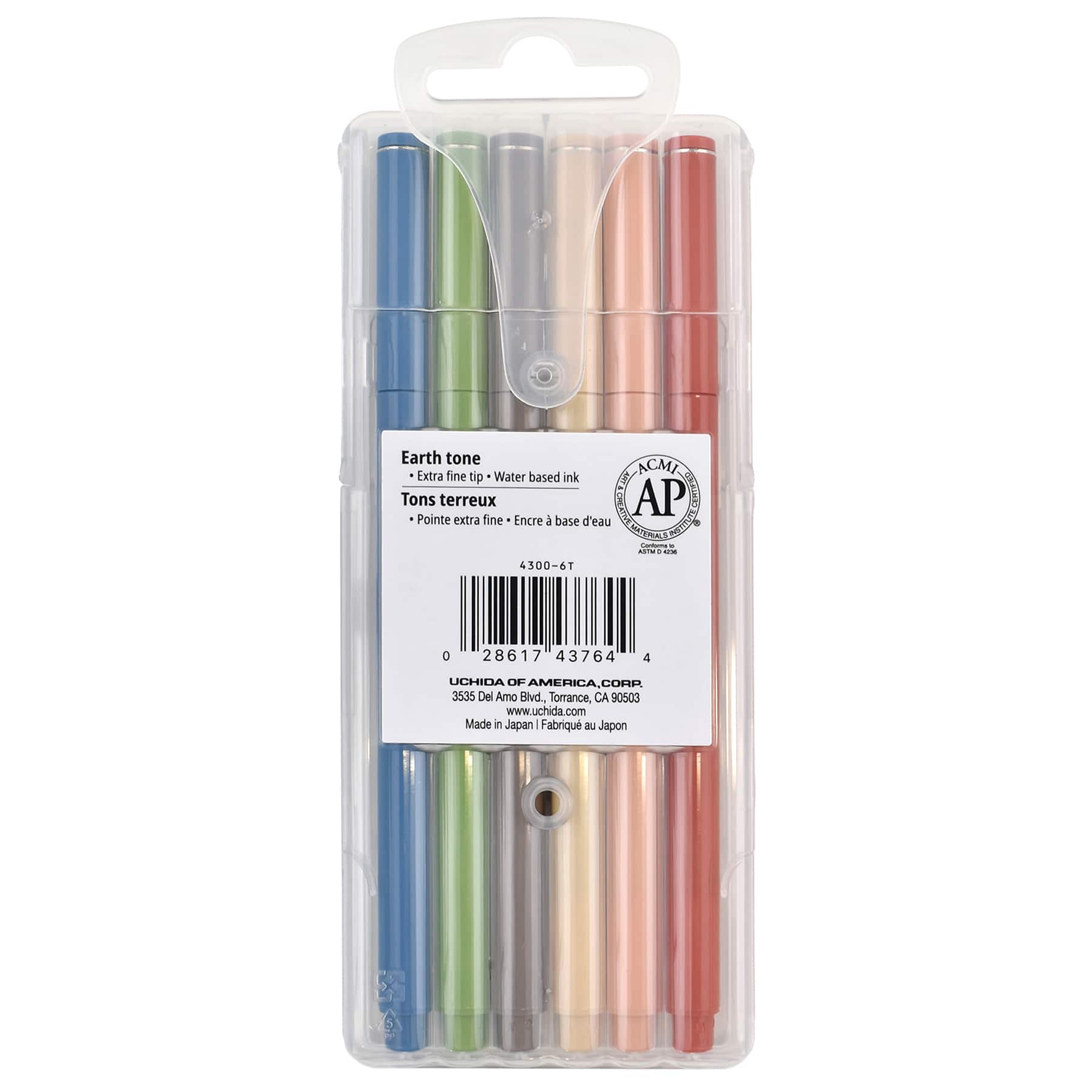 Marvy® Uchida LePen® Earth Tones Set