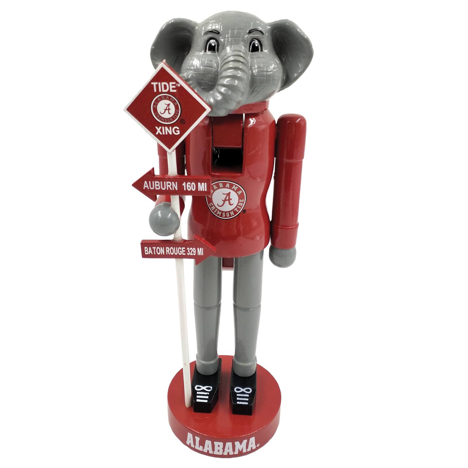 Santa's Workshop 12" Rivalry Nutcracker
