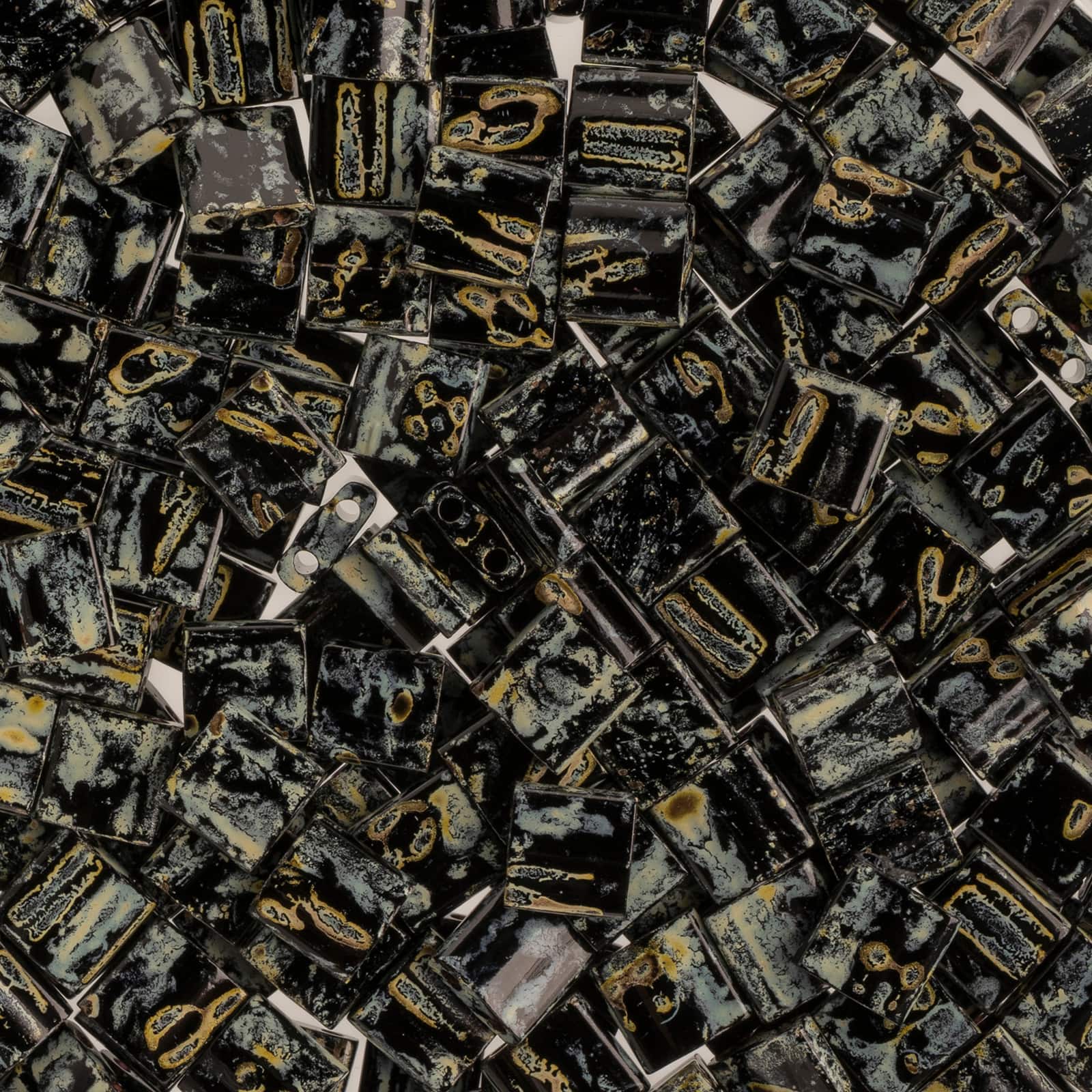 Miyuki® TILA® 5mm Picasso Opaque Glass Beads Vial
