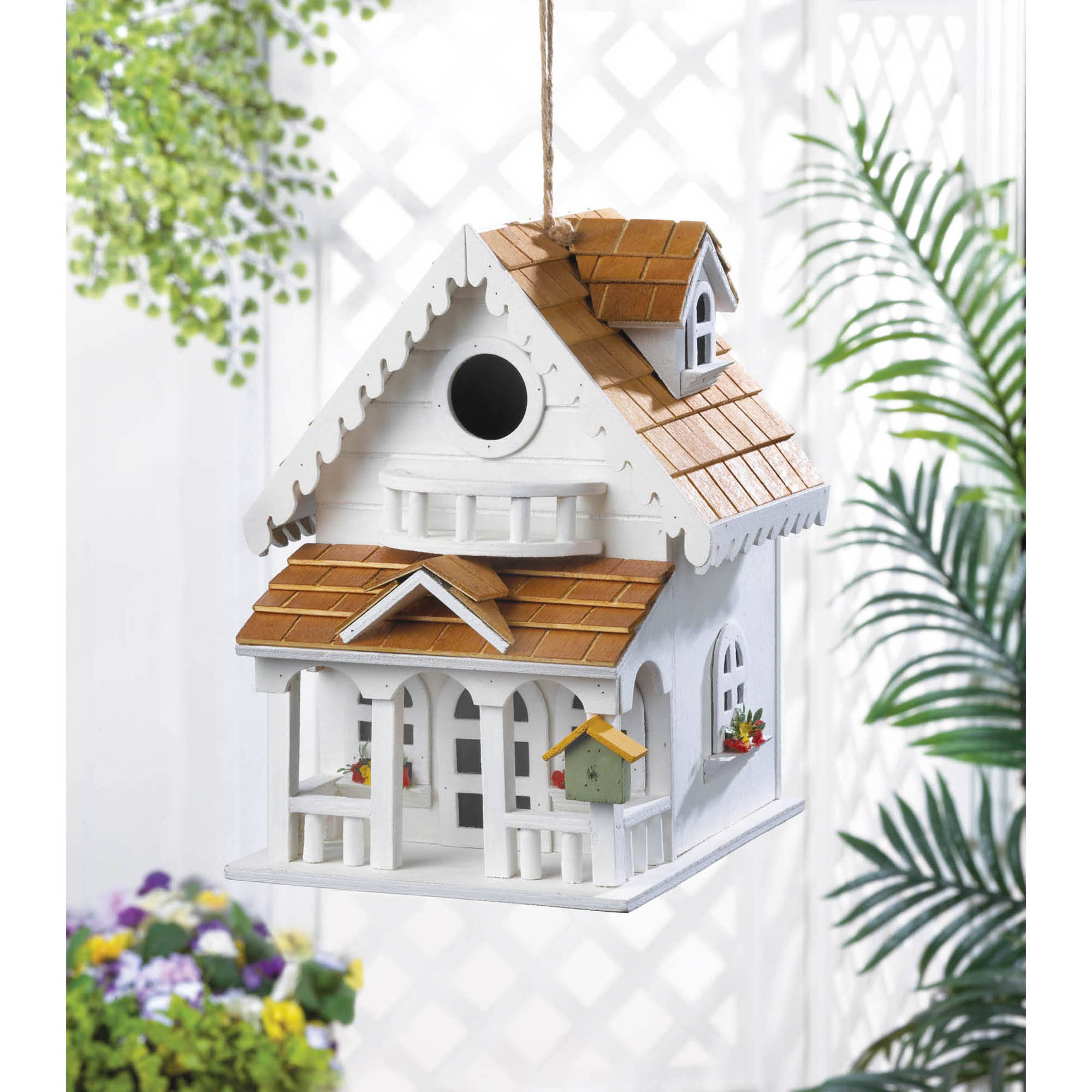 9'' Happy Home Birdhouse