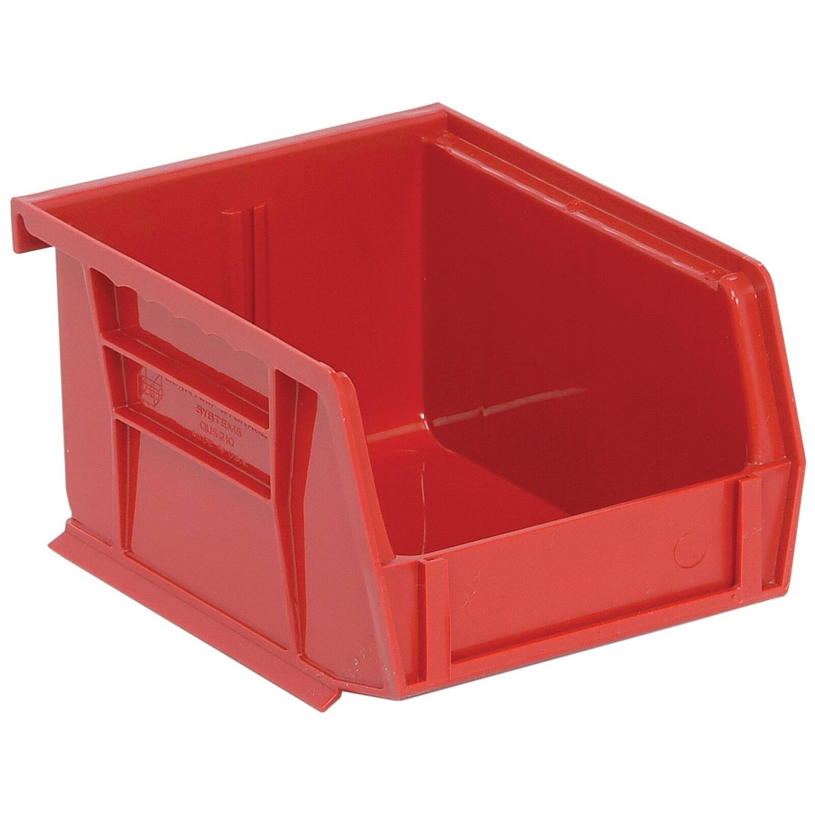 Quantum Storage Systems® Red ULTRA Stack & Hang Bin | 5.375" x 4.125" x 3" | Michaels®