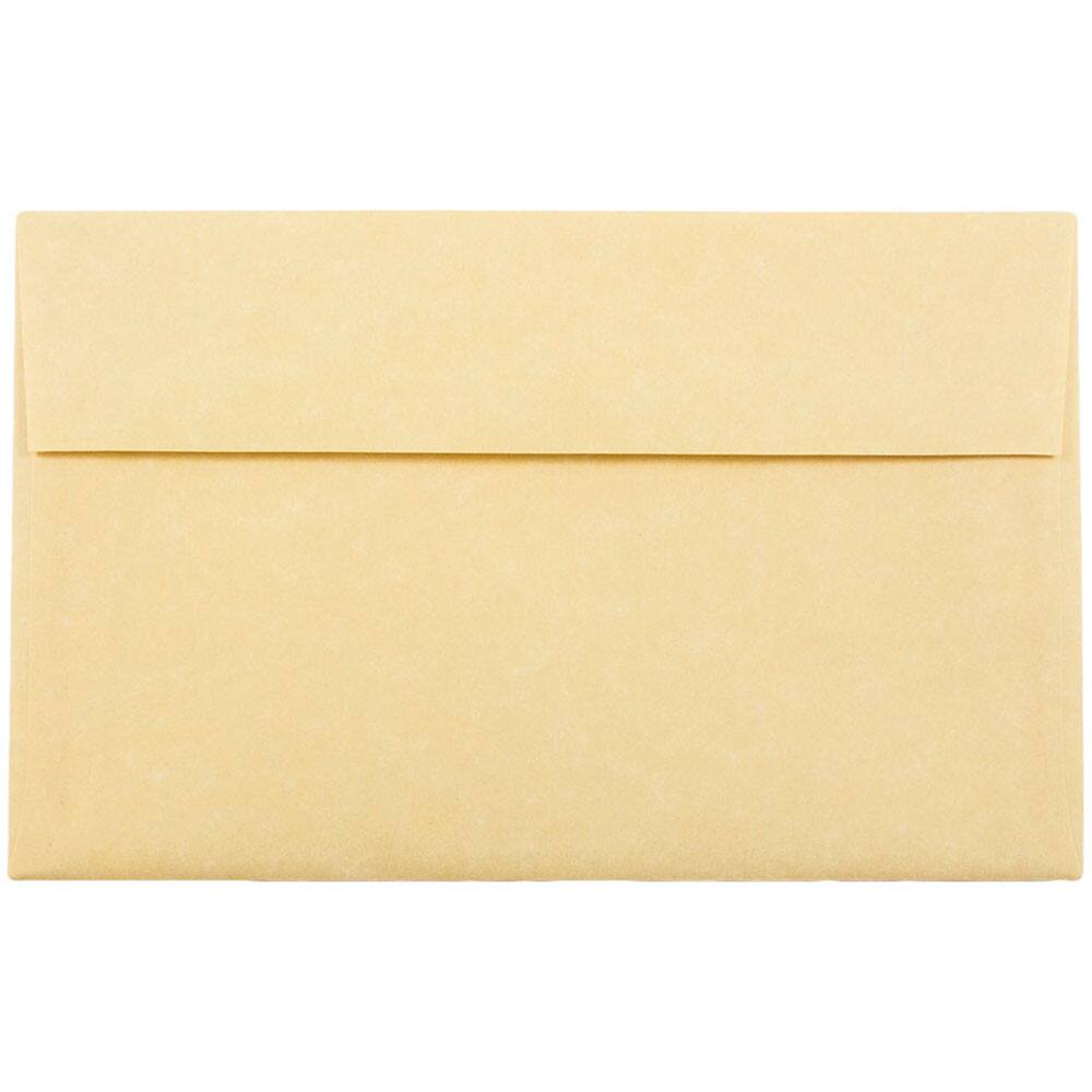 JAM Paper A10 Parchment Invitation Envelopes
