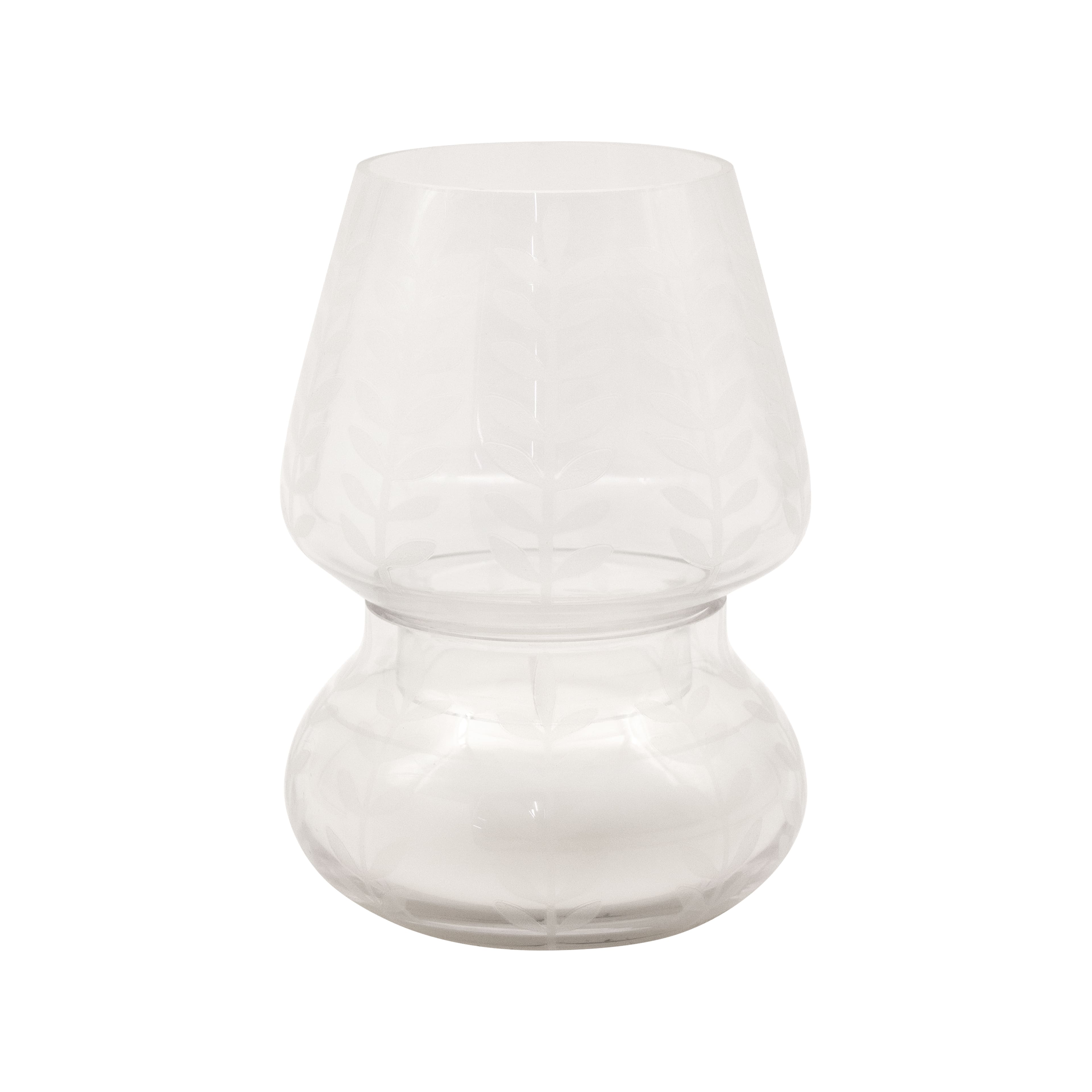 7oz. Glass Mushroom Lampshade Scented Candle by Ashland