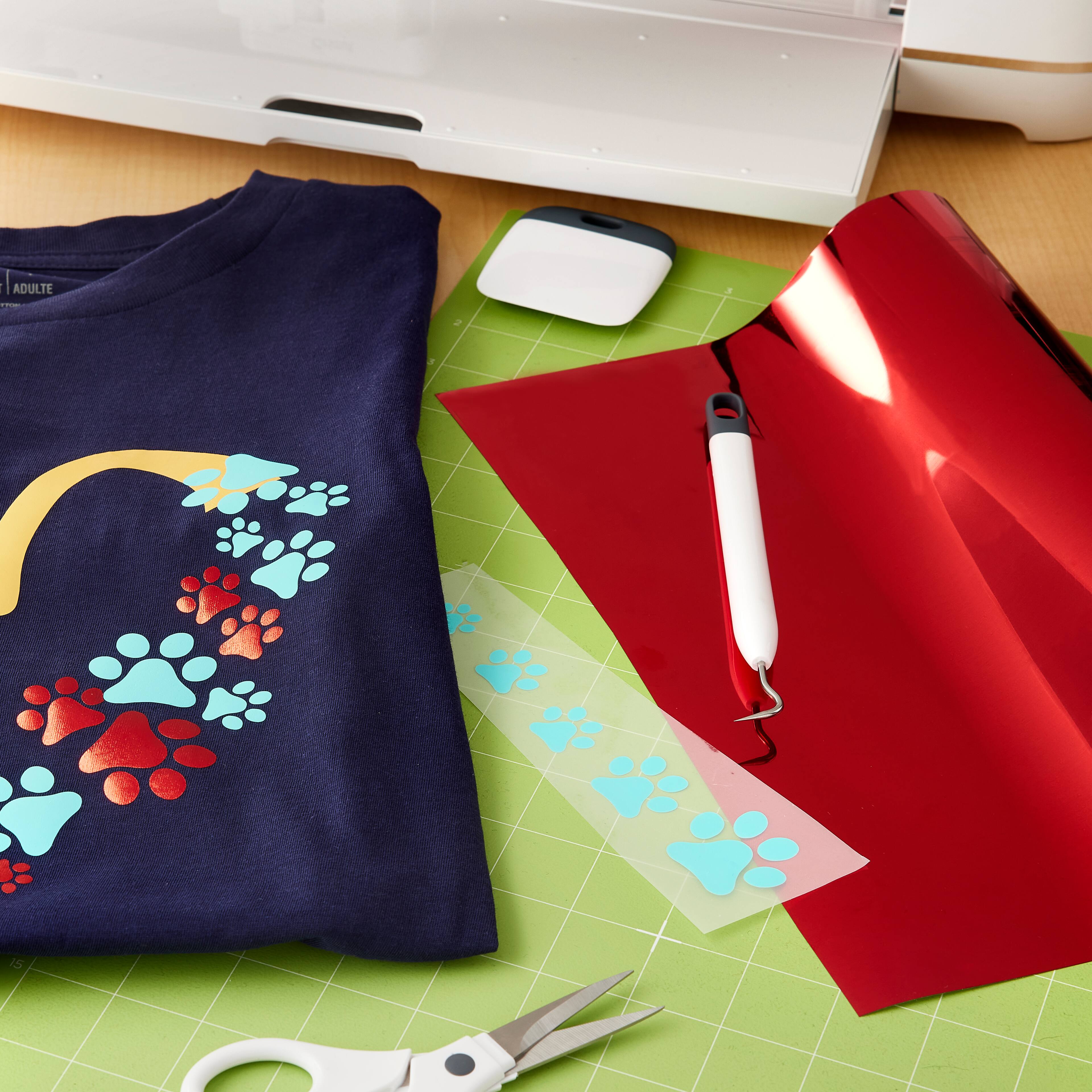 8 Pack: Siser® Metal Heat Transfer Vinyl