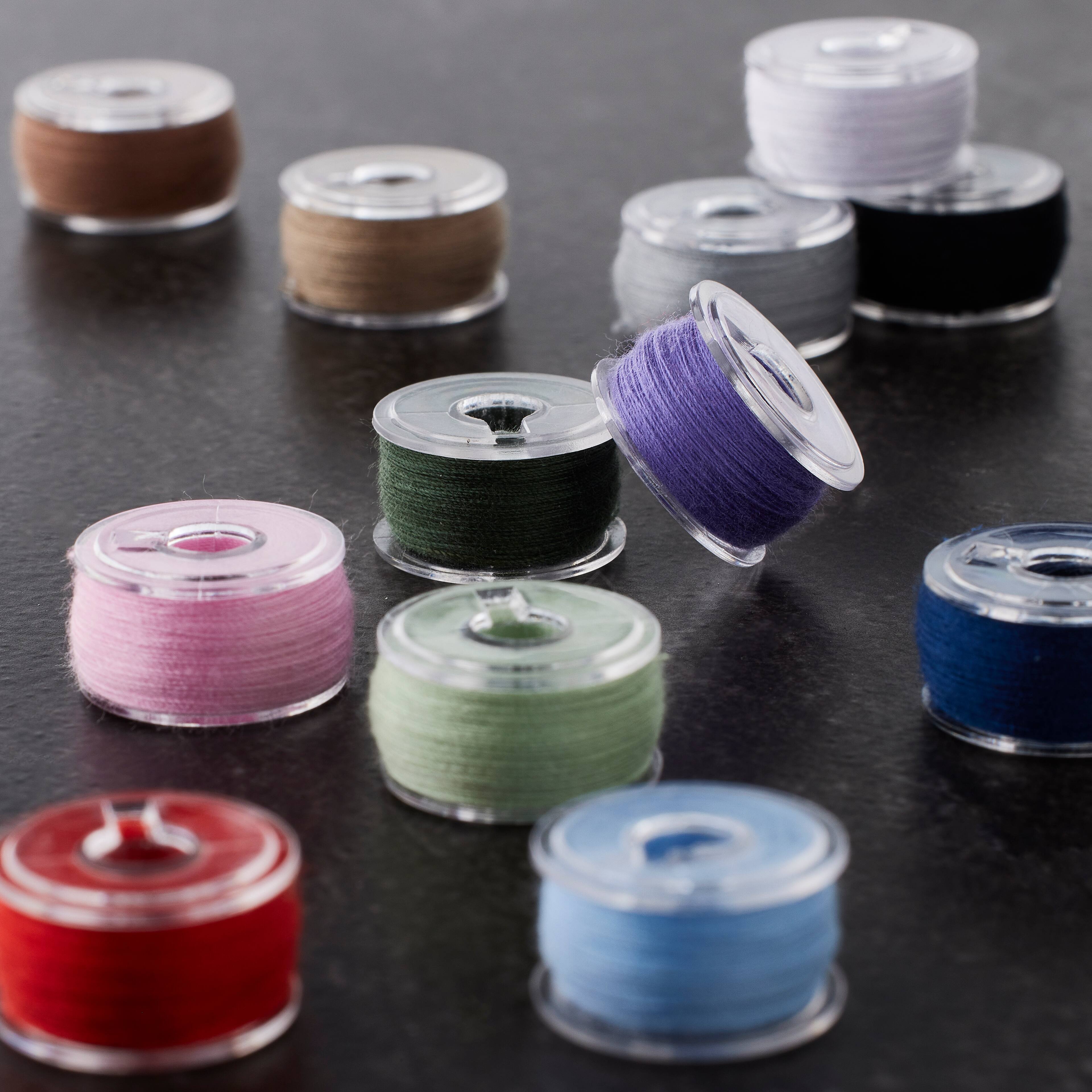 Loops & Threads™ Reusable Bobbins, Assorted Colors