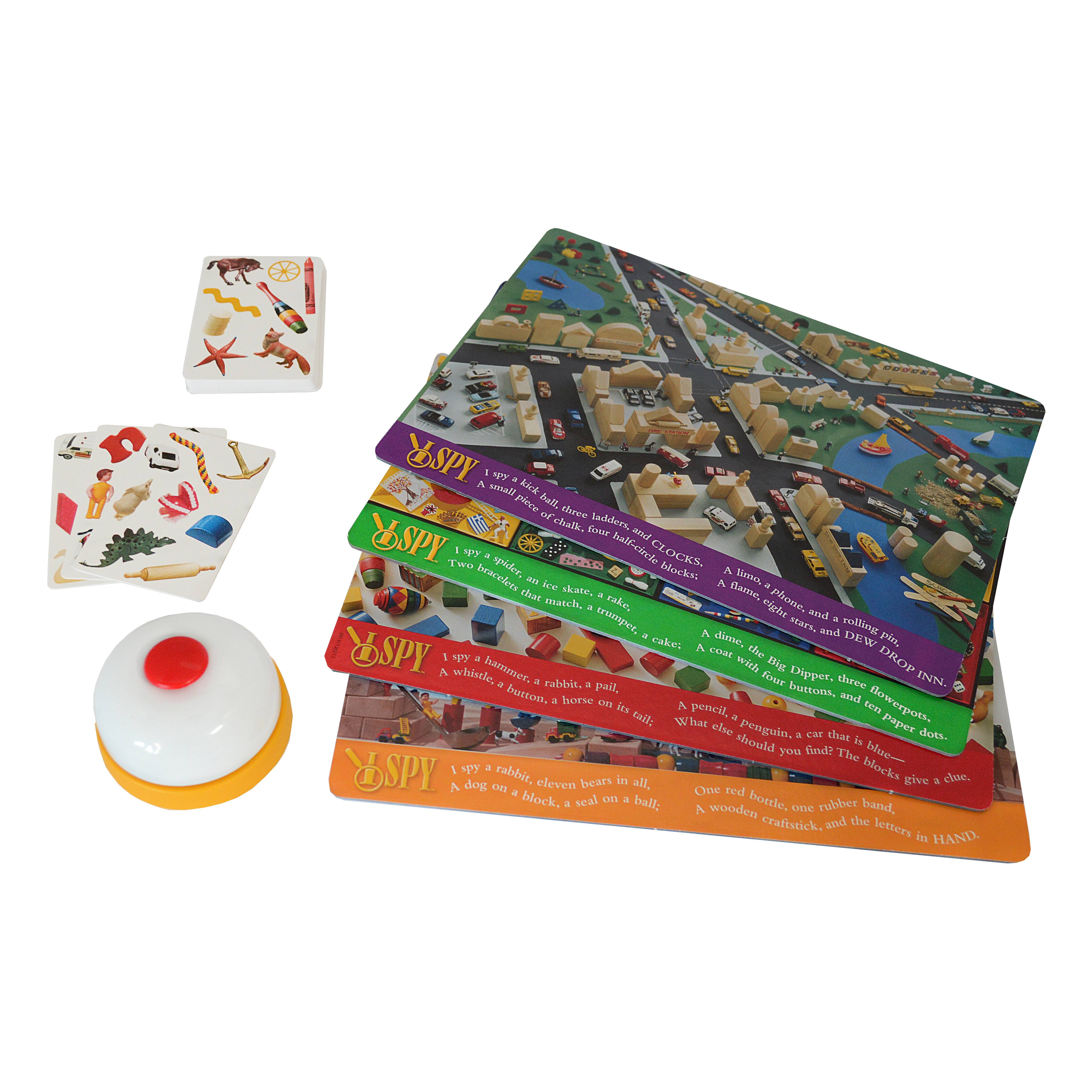 I Spy® Eagle Eye Find-It Game