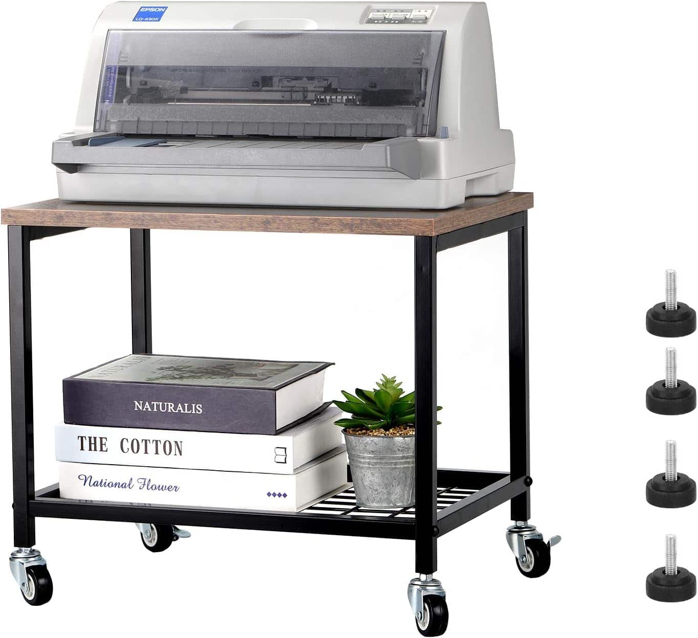 NEX™ 2-Tier Under Desk Printer Stand