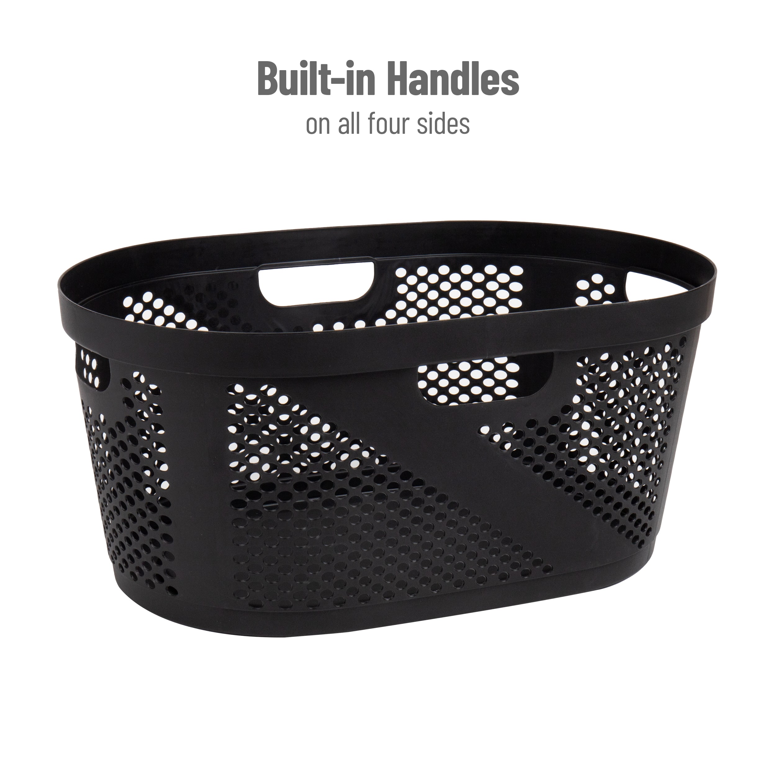 Mind Reader 40L Laundry Basket