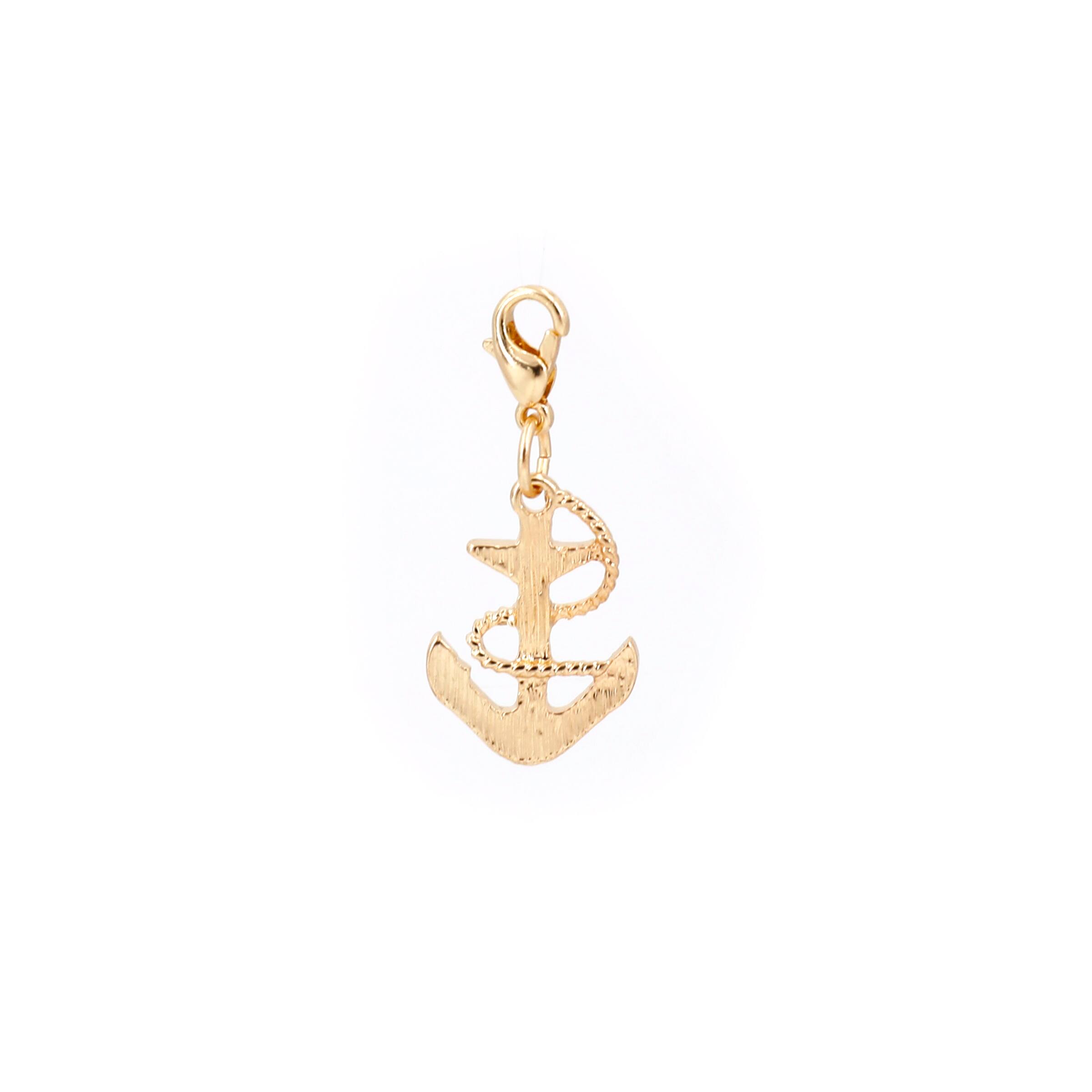 14K Gold-Plated Anchor Charm by Bead Landing™