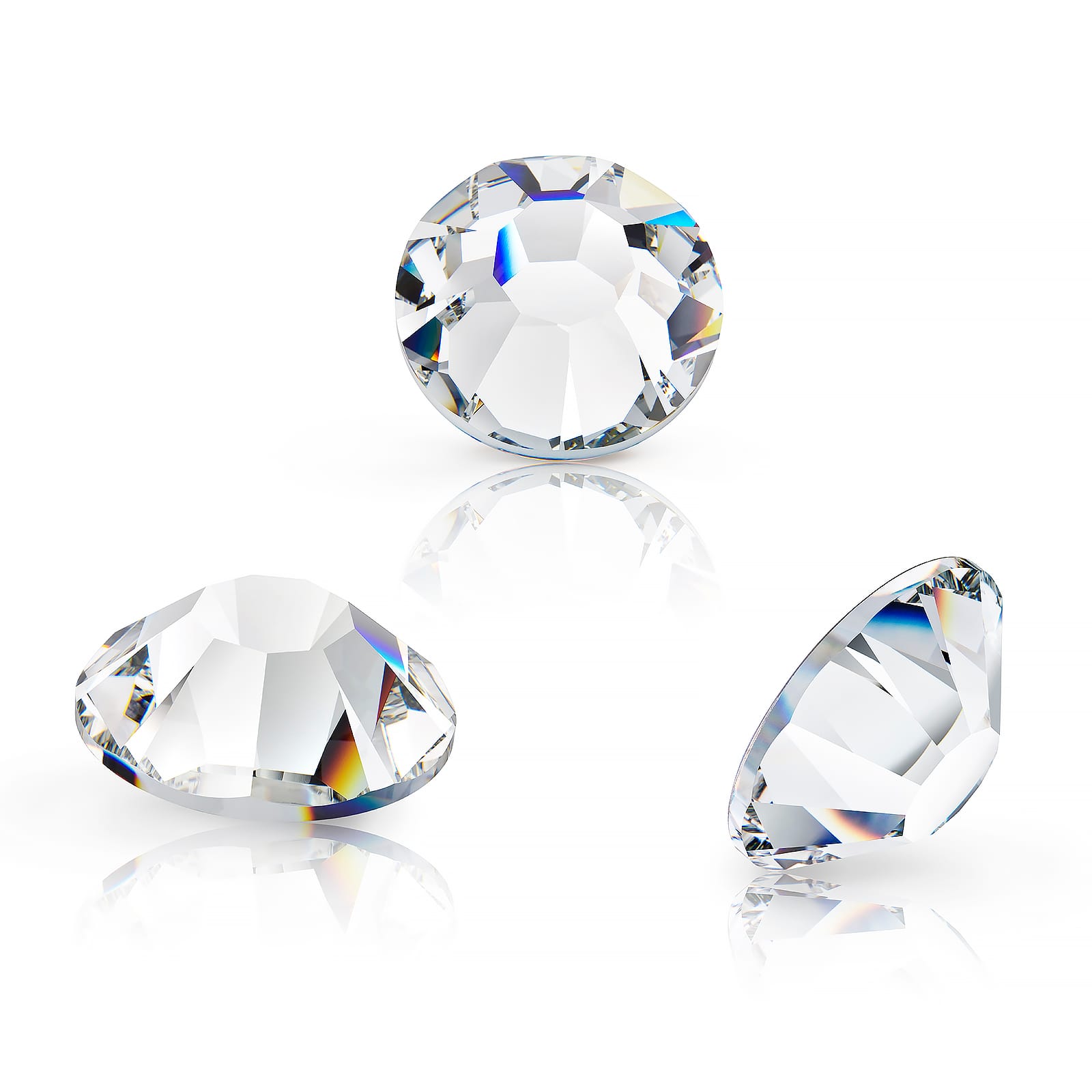 Preciosa MAXIMA SS12 Flatback Czech Crystals, 144ct.